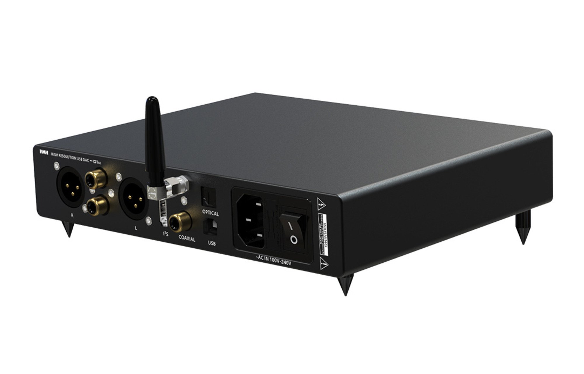 SMSL VMV D1se MQA Hi-End Audio DAC Bluetooth 5.0 AptX