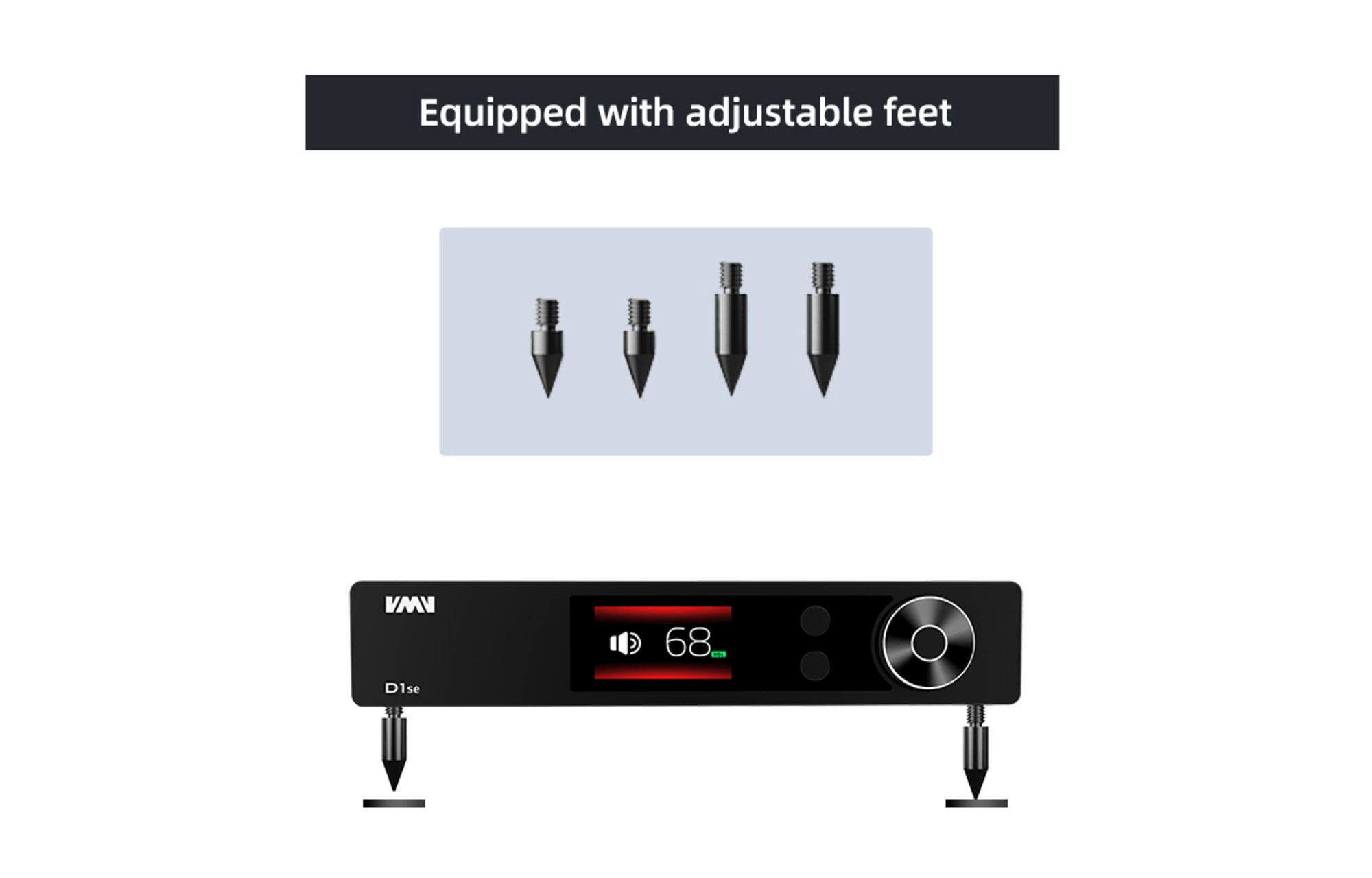 SMSL VMV D1se MQA Hi-End Audio DAC Bluetooth 5.0 AptX