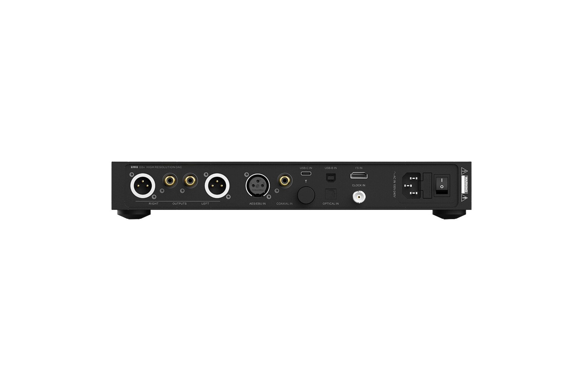 SMSL VMV D3R Zászlóshajó Audio DAC szimmetrikus analóg előerősítővel