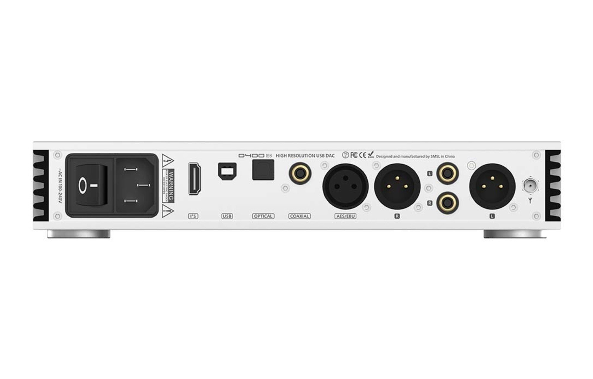 SMSL D400ES MQA Audio DAC