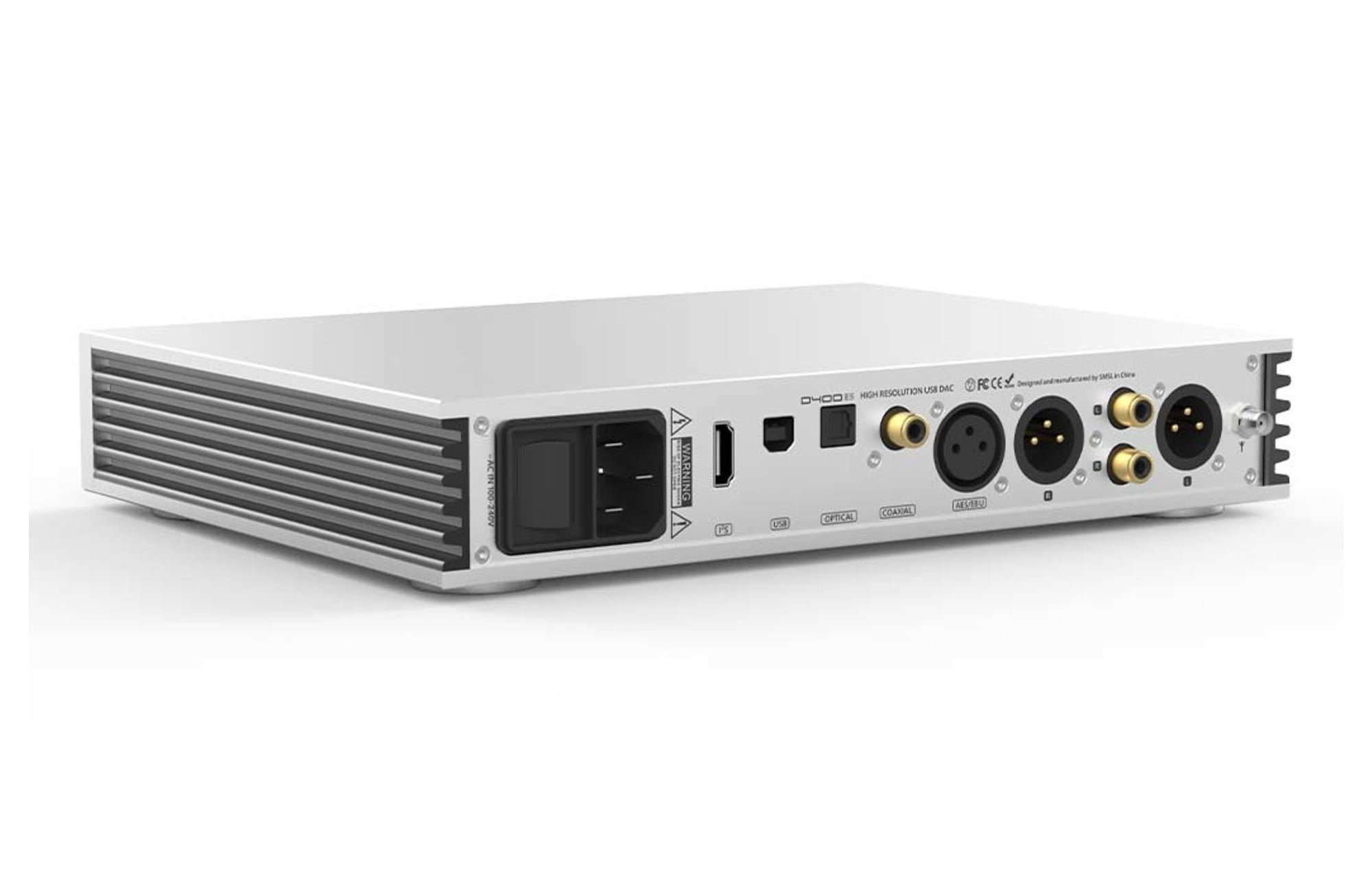 SMSL D400ES MQA Audio DAC
