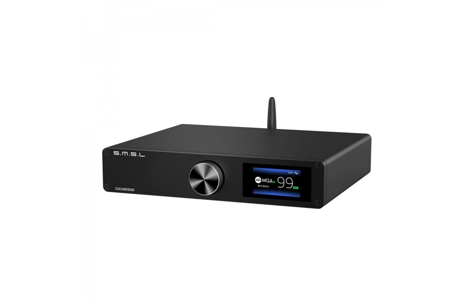 SMSL DO200 DAC 2x ES9068AS XMOS Bluetooth 5.0 LDAC 32bit DSD512 MQA