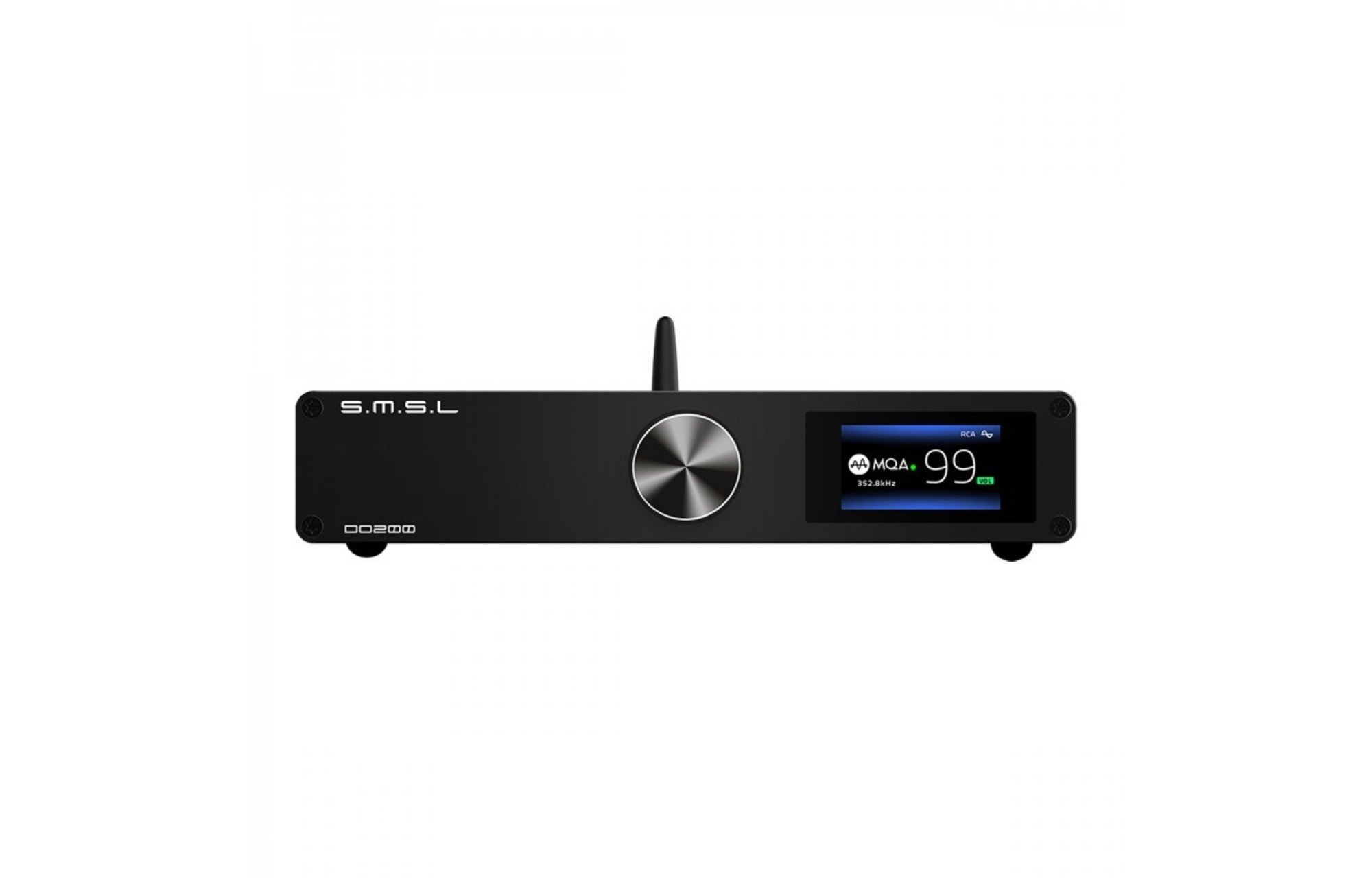 SMSL DO200 DAC 2x ES9068AS XMOS Bluetooth 5.0 LDAC 32bit DSD512 MQA