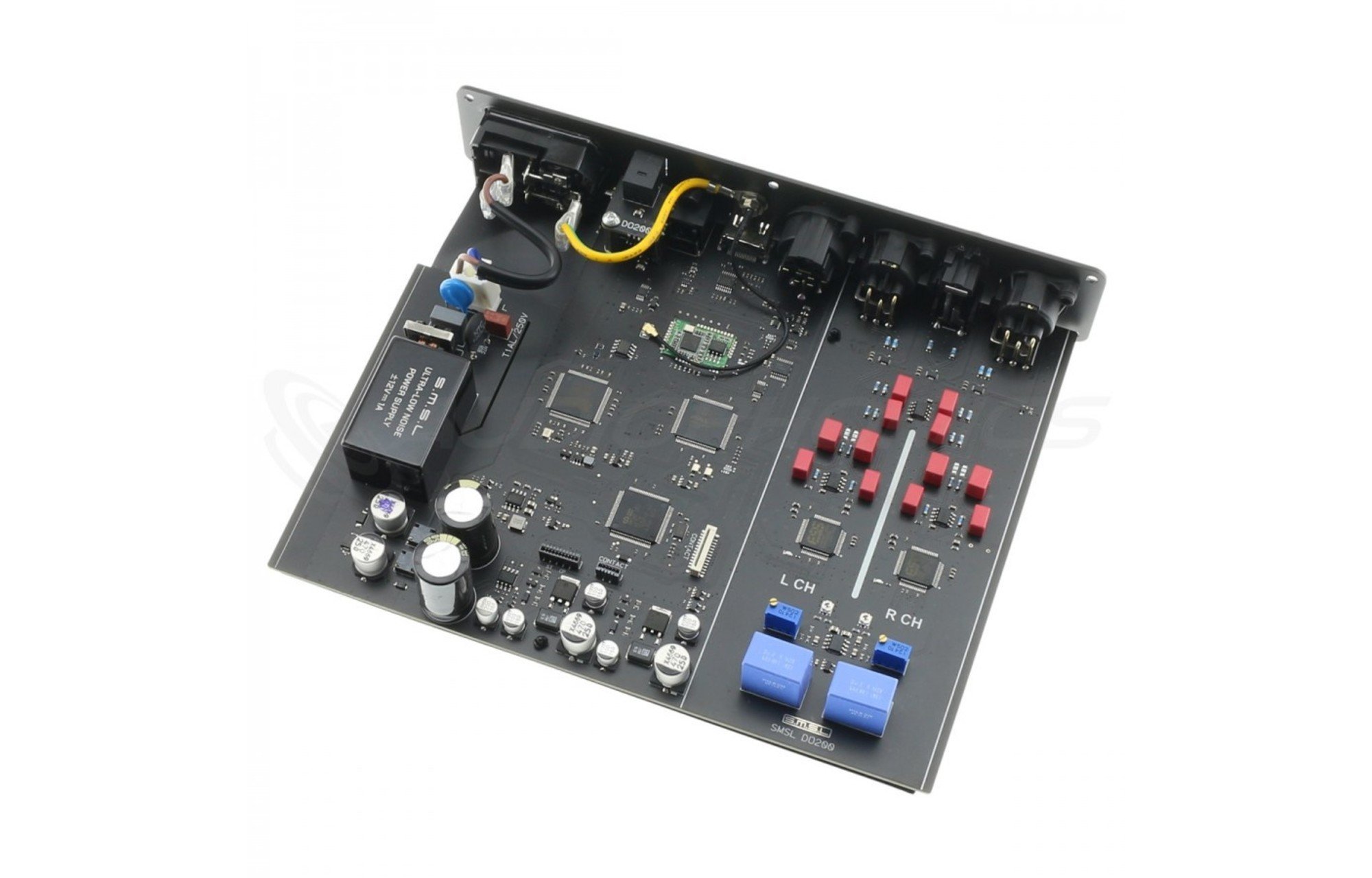 SMSL DO200 DAC 2x ES9068AS XMOS Bluetooth 5.0 LDAC 32bit DSD512 MQA