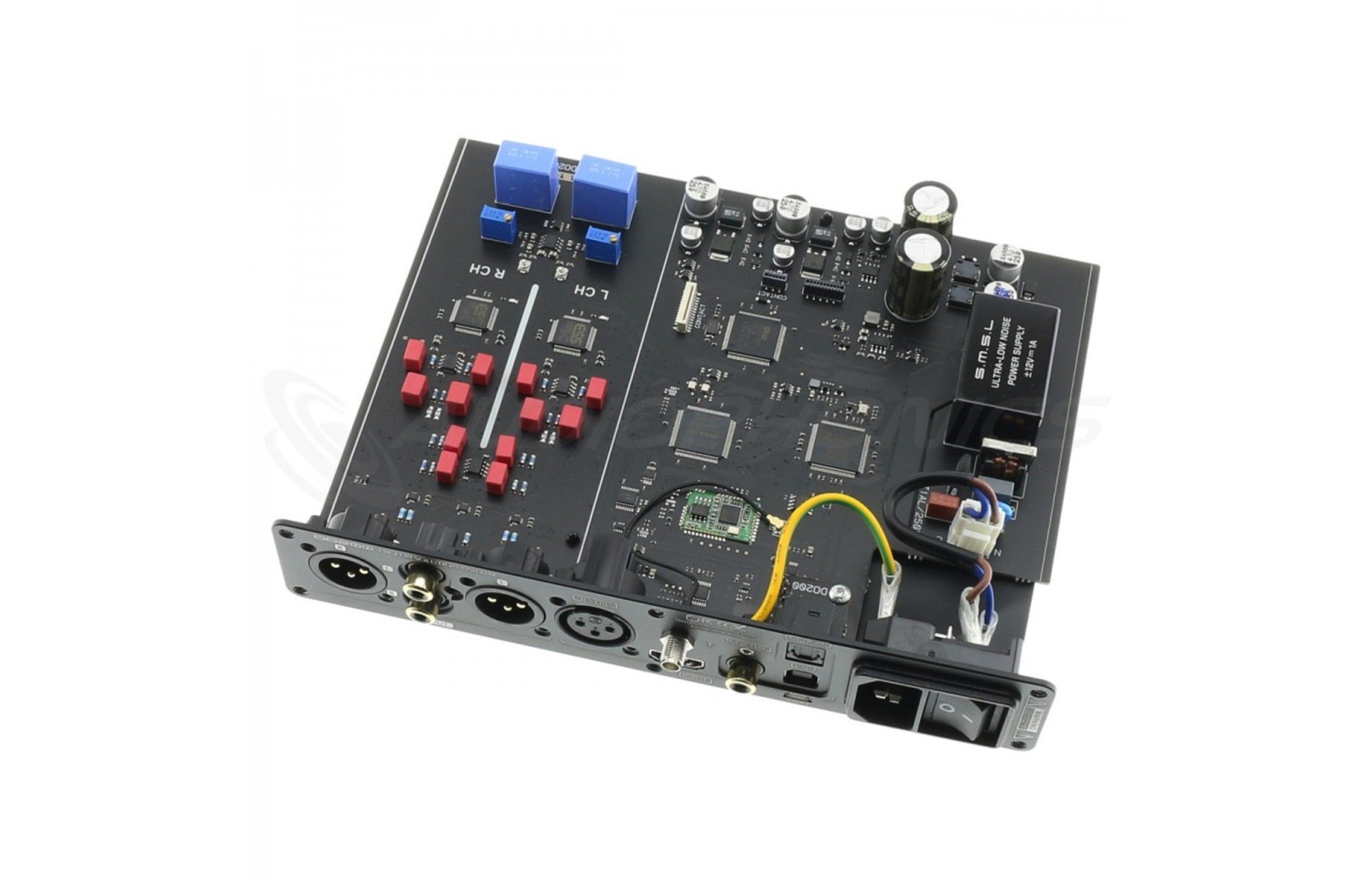 SMSL DO200 DAC 2x ES9068AS XMOS Bluetooth 5.0 LDAC 32bit DSD512 MQA