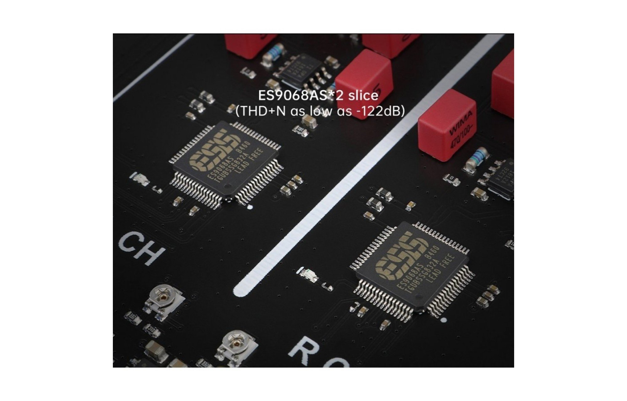 SMSL DO200 DAC 2x ES9068AS XMOS Bluetooth 5.0 LDAC 32bit DSD512 MQA