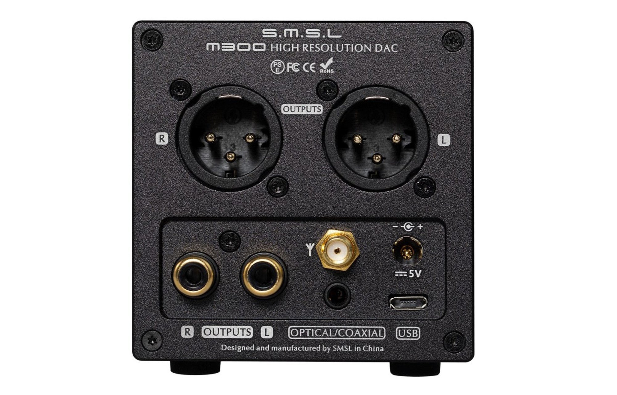 SMSL M300 MKII | Bluetooth | Audio DAC