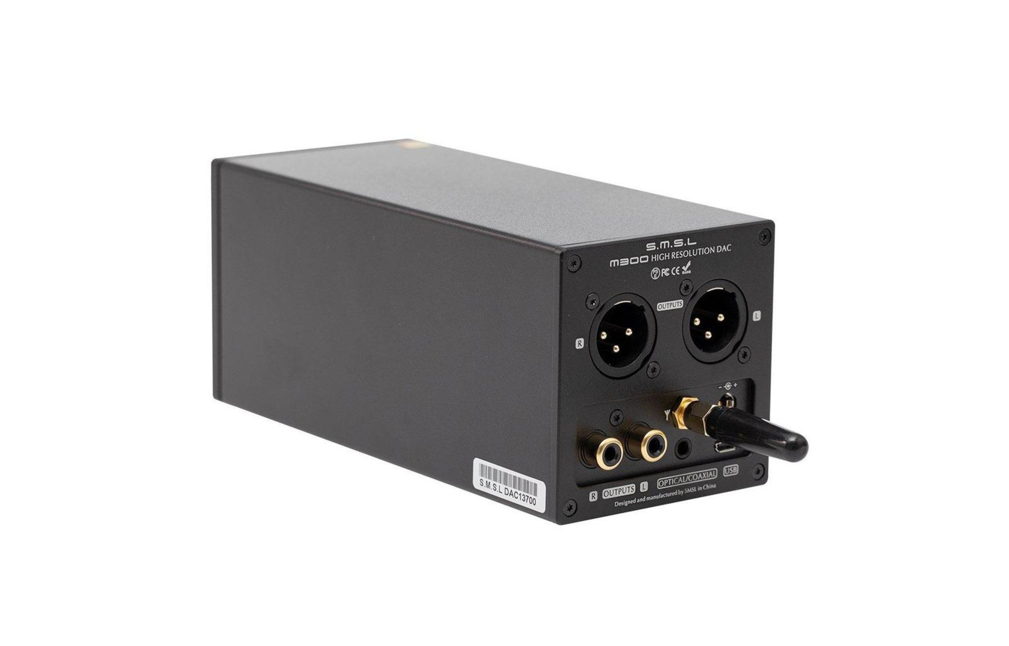 SMSL M300 MKII | Bluetooth | Audio DAC