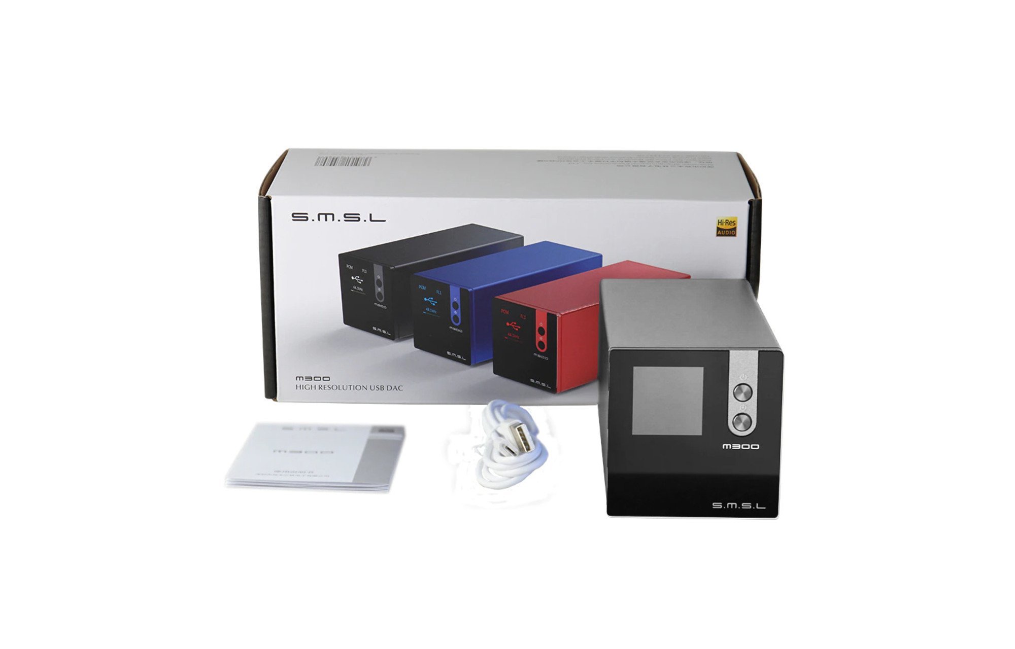 SMSL M300 MKII | Bluetooth | Audio DAC