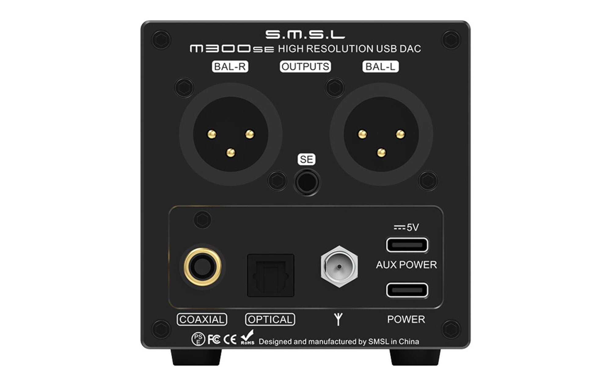 SMSL M300SE MQA Audio DAC