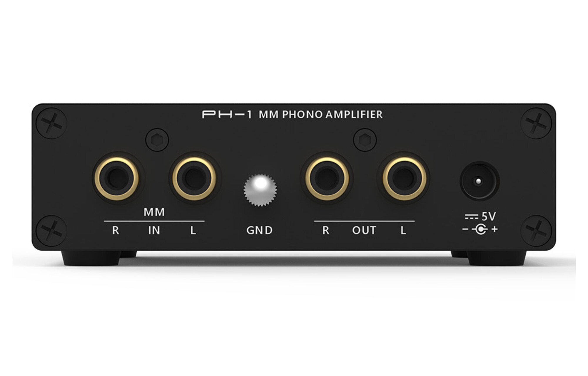 SMSL PH-1 High Fidelity MM Phono előerősítő fejhallgató erősítővel