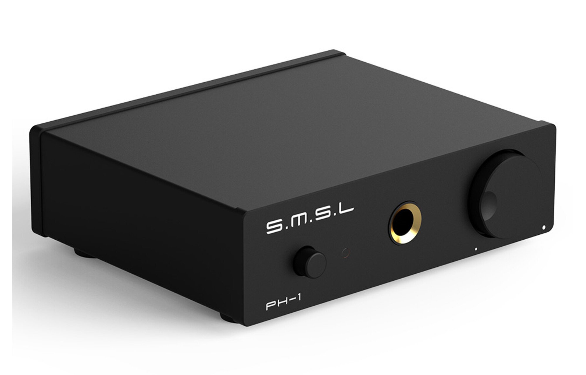 SMSL PH-1 High Fidelity MM Phono előerősítő fejhallgató erősítővel