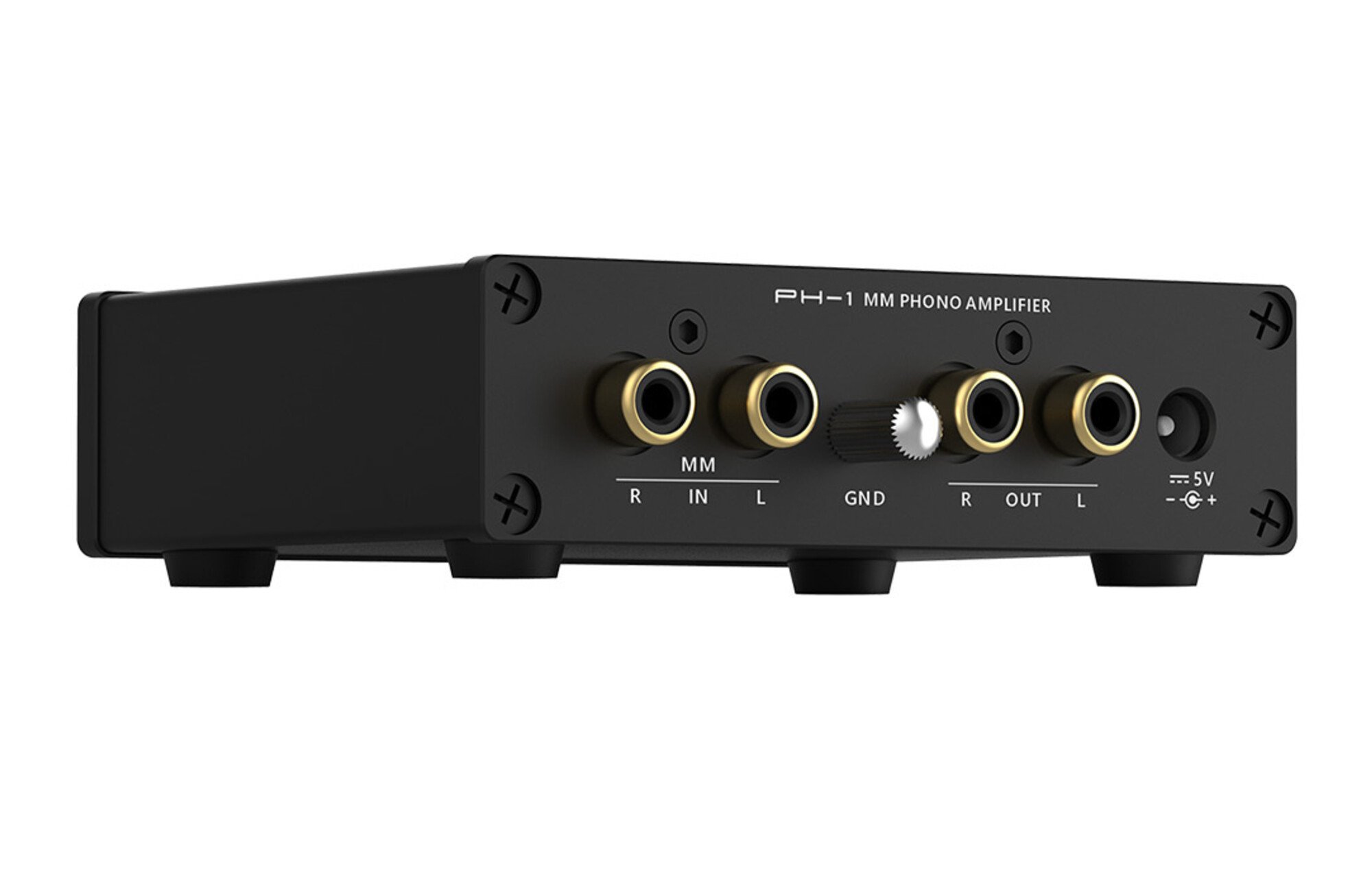 SMSL PH-1 High Fidelity MM Phono előerősítő fejhallgató erősítővel