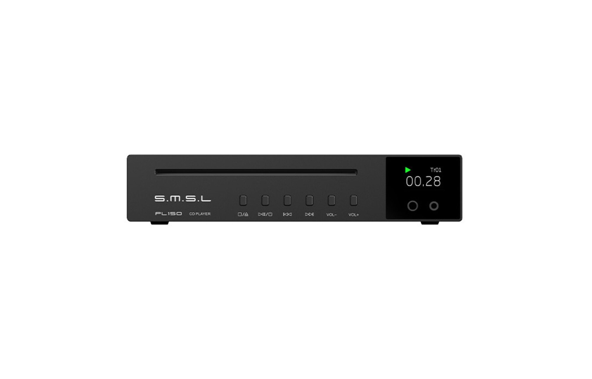 SMSL PL150 Hi-Res CD lejátszó Fekete