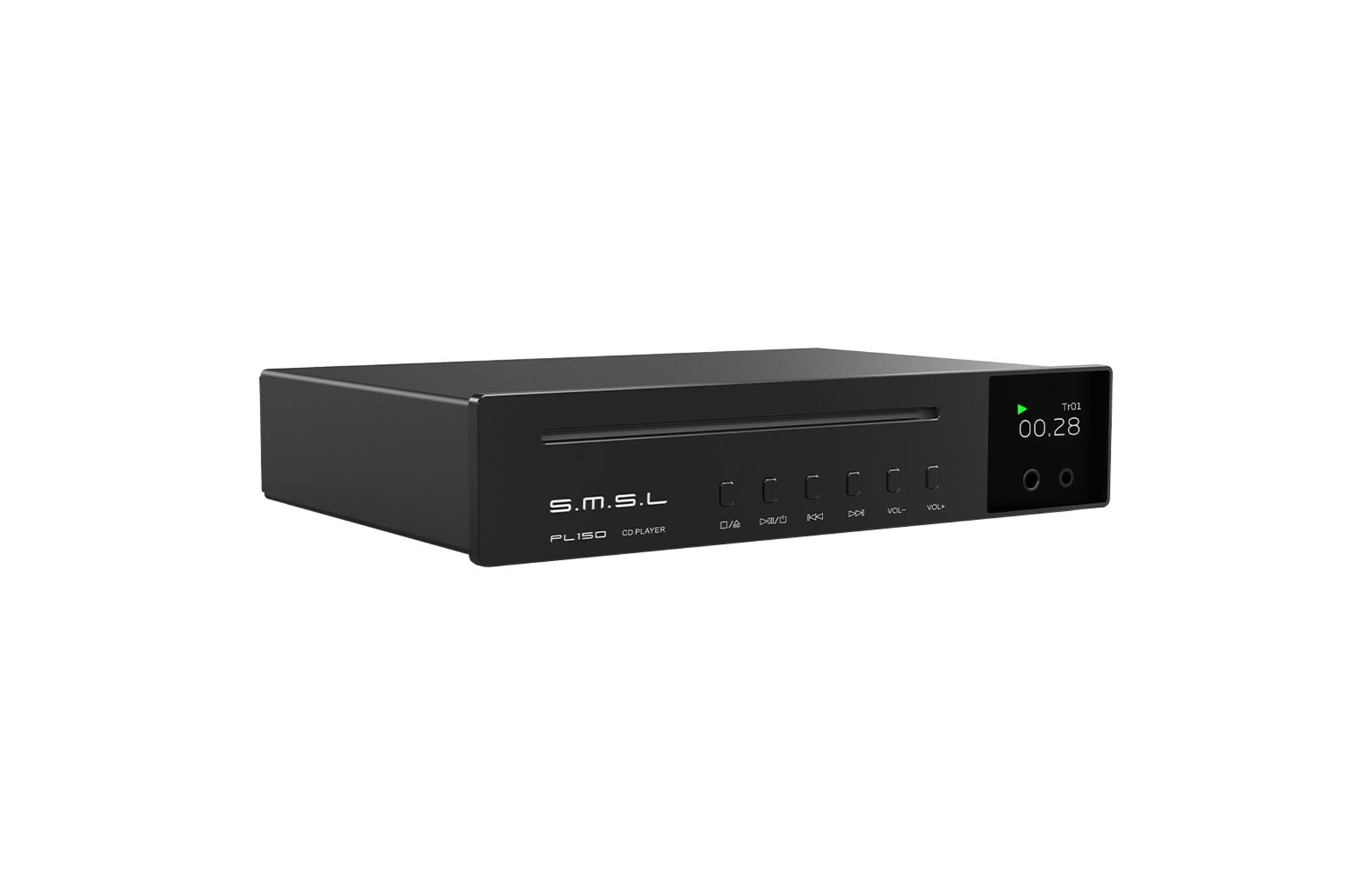 SMSL PL150 Hi-Res CD lejátszó Fekete