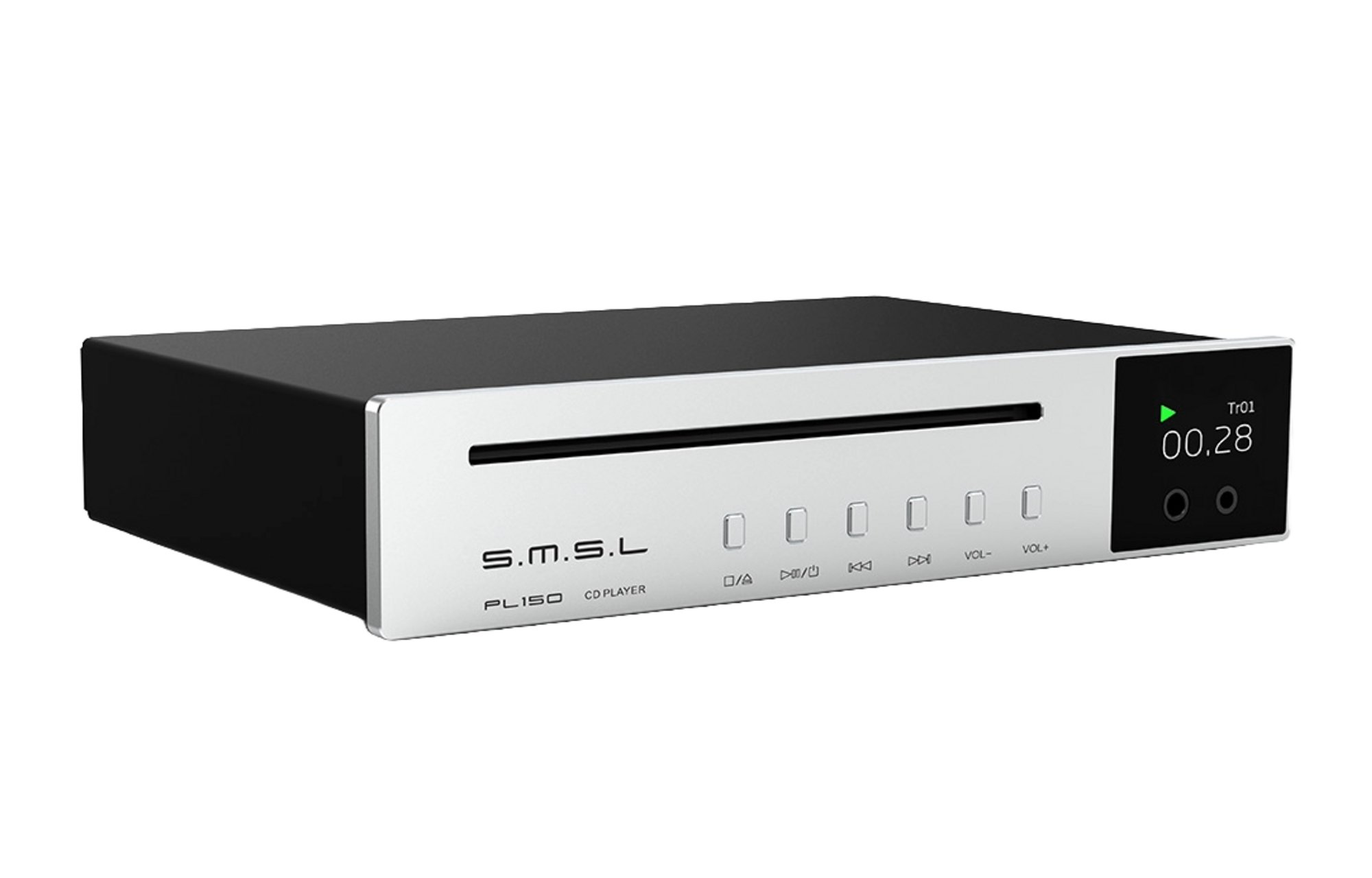 SMSL PL150 Hi-Res CD-lejátszó Ezüst SMSL PL150 Hi-Res CD-lejátszó Ezüst