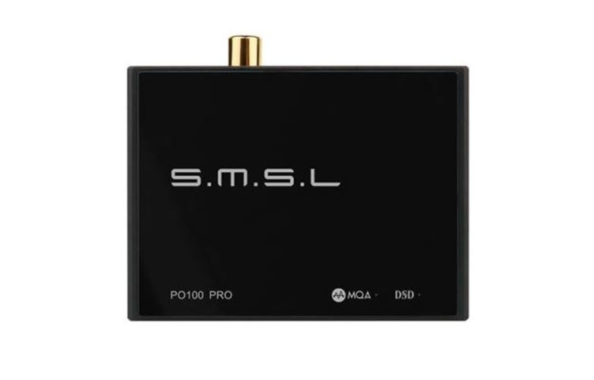 SMSL PO100 PRO USB Digital Interface MQA