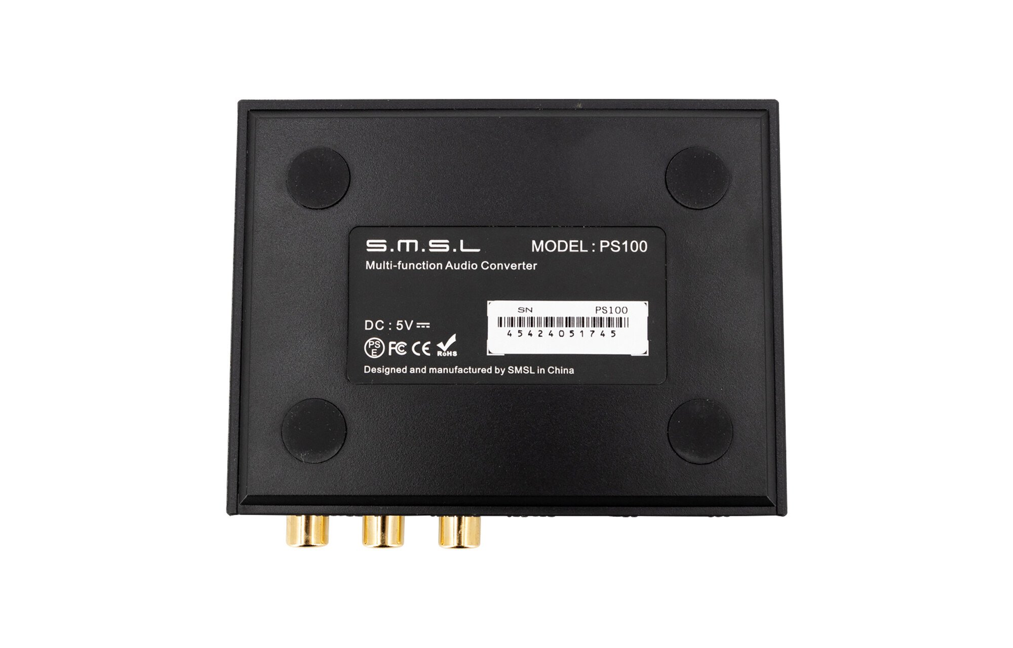 SMSL PS100 multifunkcionális audio átalakító