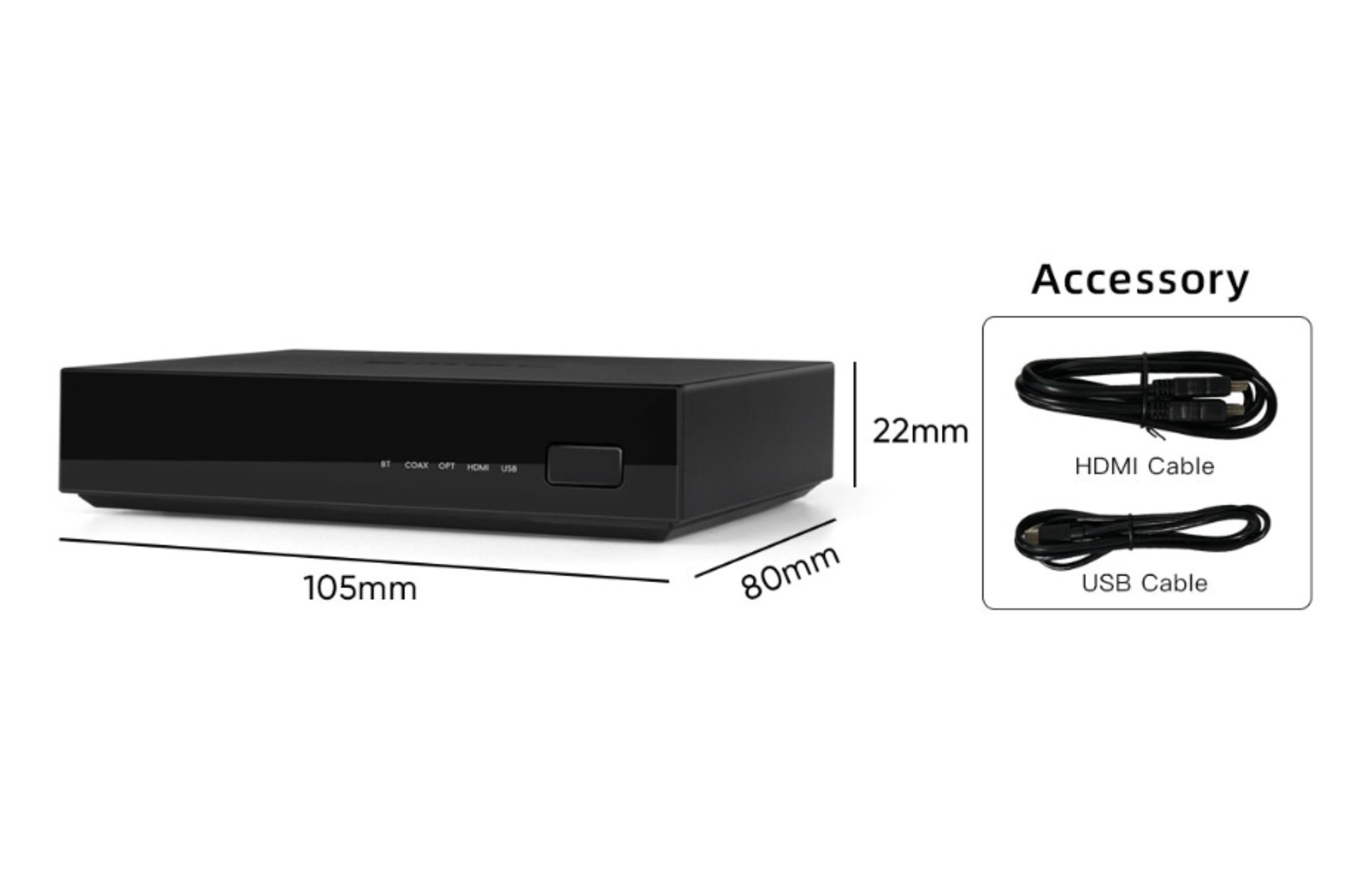 SMSL PS100 multifunkcionális audio átalakító