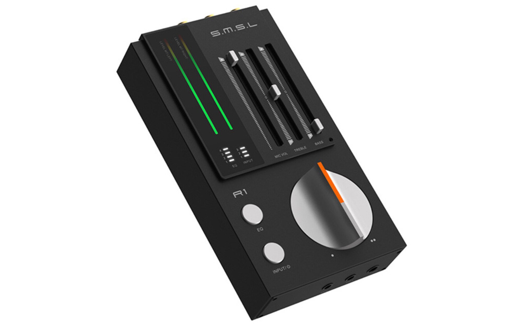 SMSL R1 Gaming DAC és fejhallgató erősítő