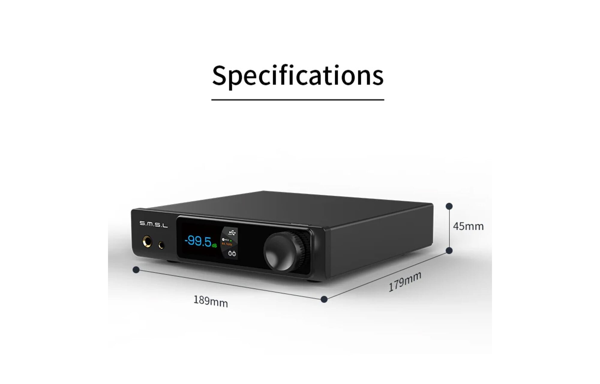 SMSL RAW-MDA1 DAC ES9039Q2M