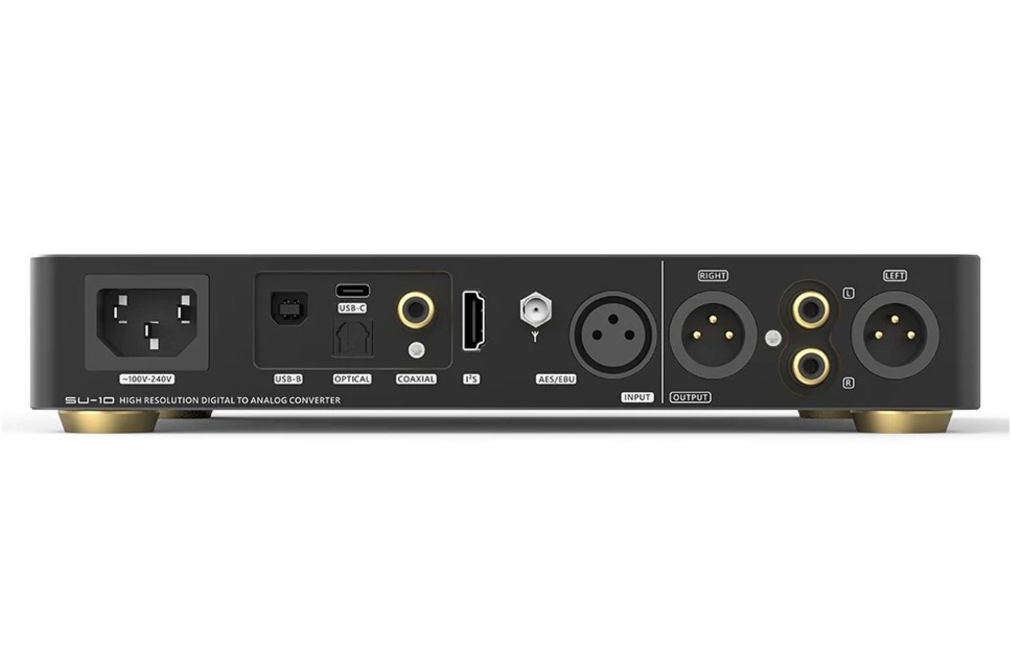 SMSL SU-10 DAC Dual ES9038Pro dekóder támogatás MAQ-CD DSD512 távirányítóval