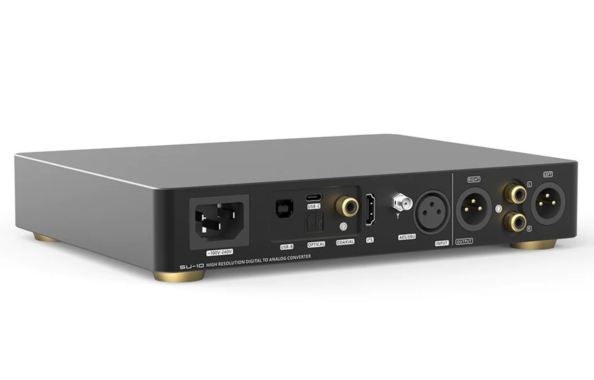 SMSL SU-10 DAC Dual ES9038Pro dekóder támogatás MAQ-CD DSD512 távirányítóval