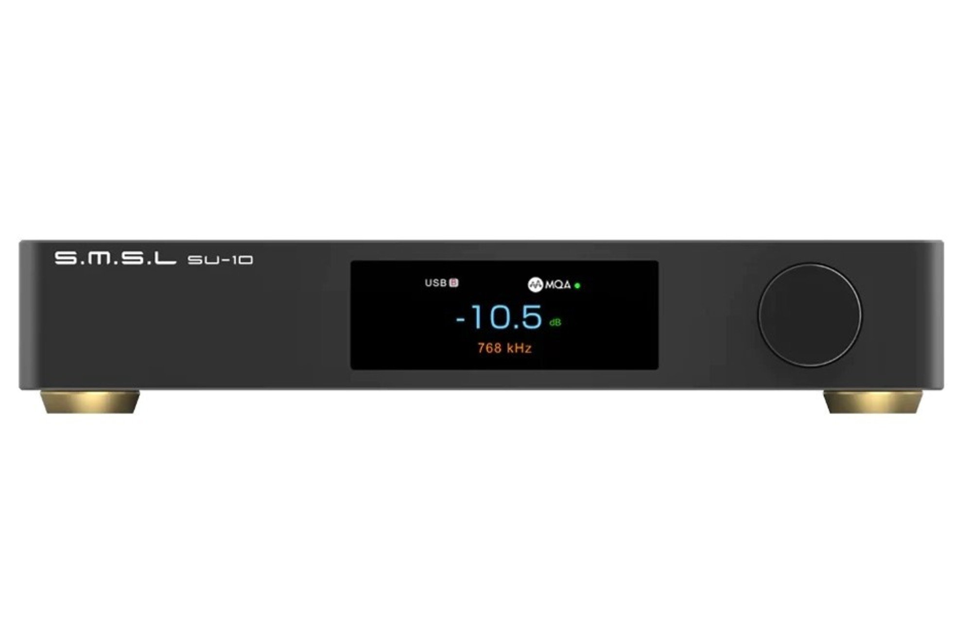 SMSL SU-10 DAC Dual ES9038Pro dekóder támogatás MAQ-CD DSD512 távirányítóval