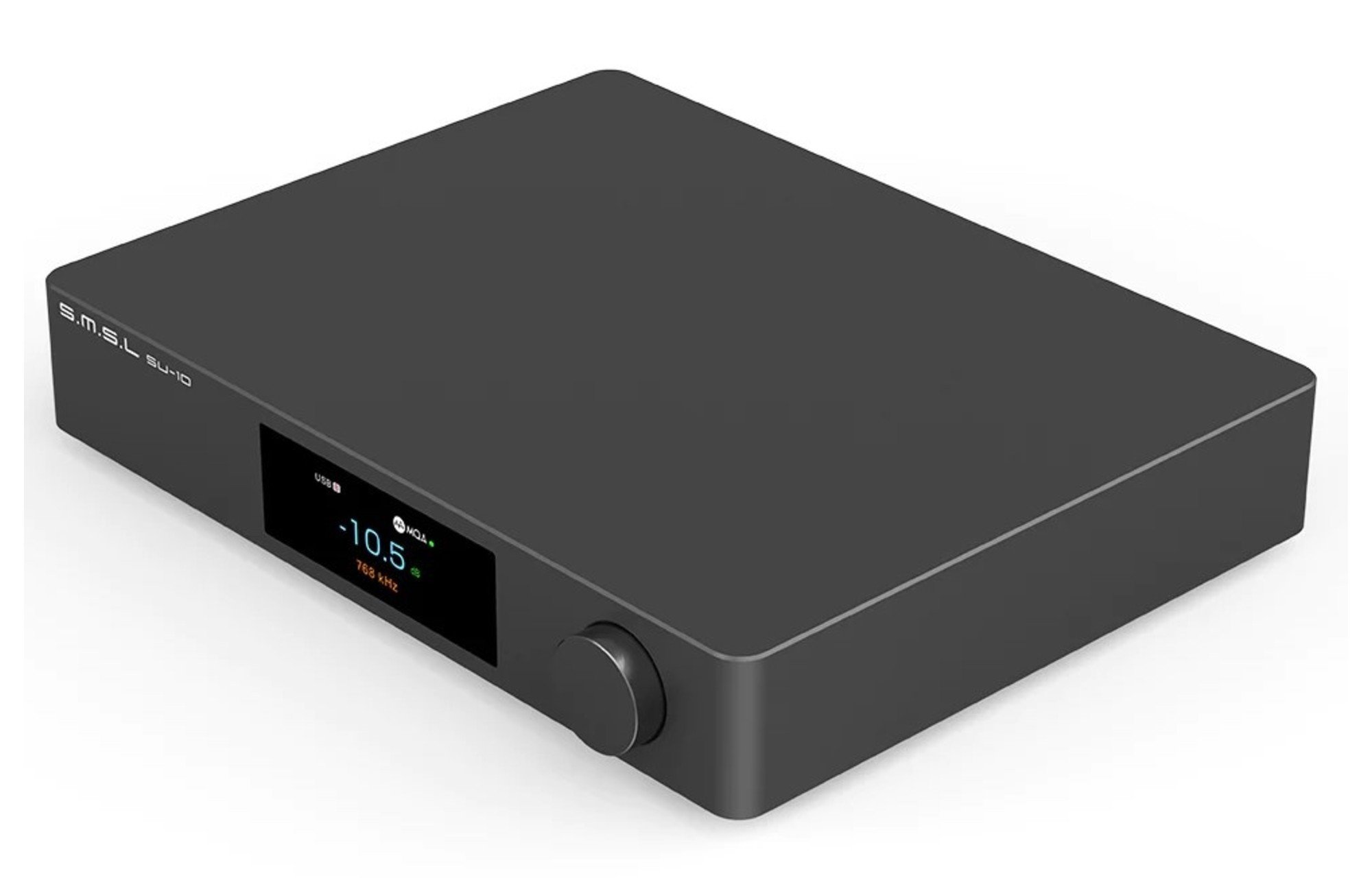 SMSL SU-10 DAC Dual ES9038Pro dekóder támogatás MAQ-CD DSD512 távirányítóval