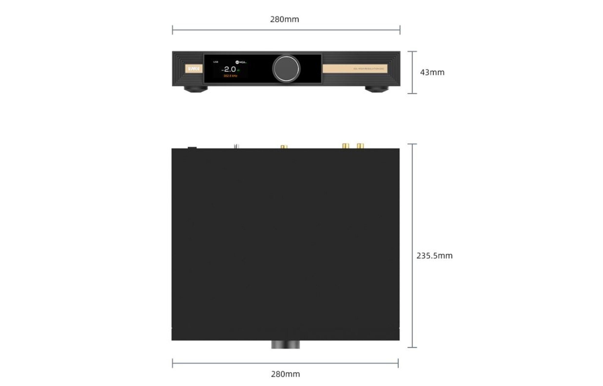 SMSL VMV D2R Audio DAC