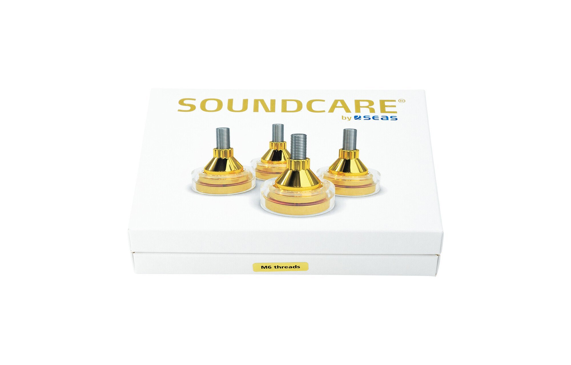 Soundcare by SEAS KS00105 Spike M6 gold