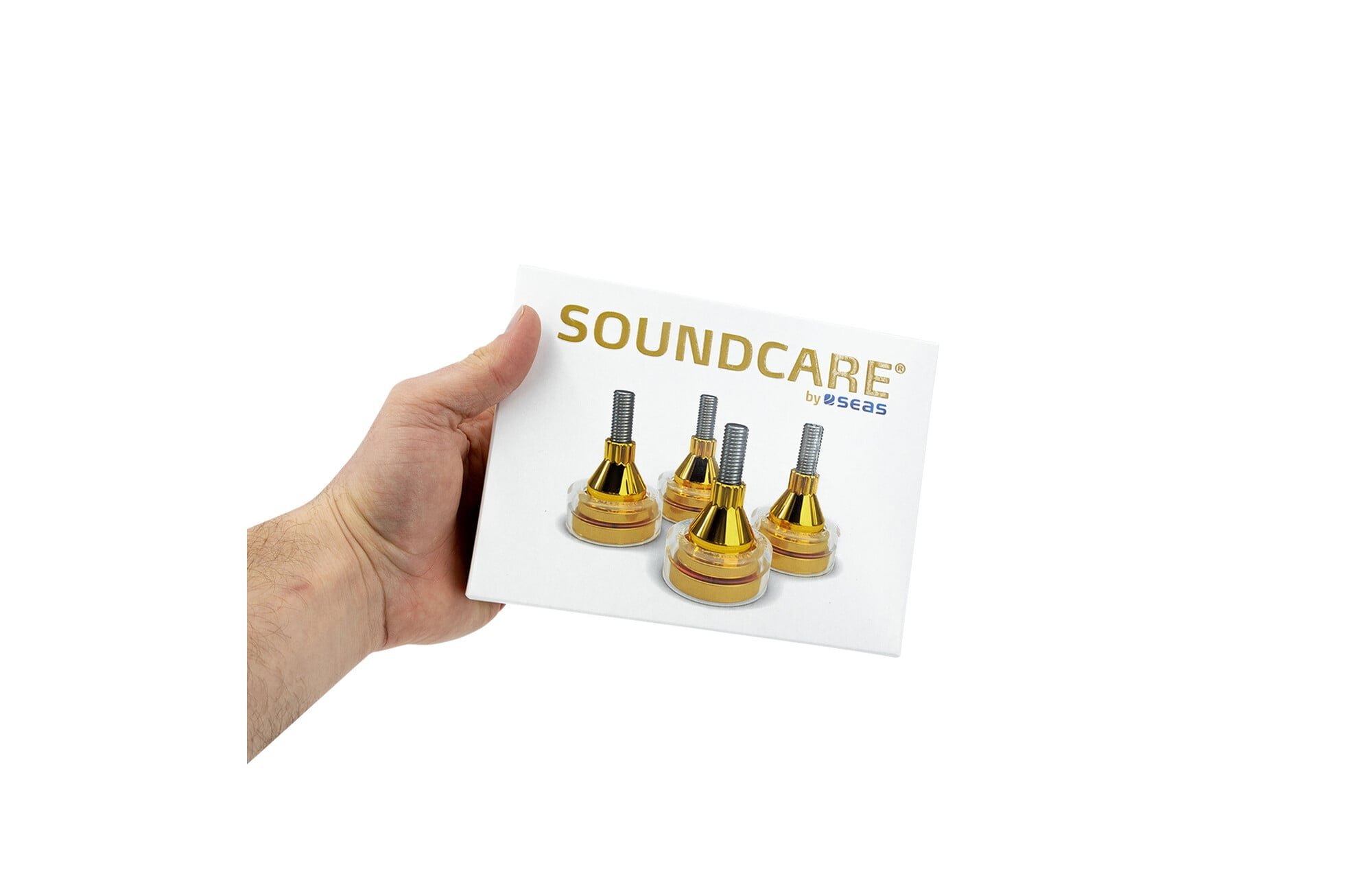 Soundcare by SEAS KS00305 Tüske 1/4" arany