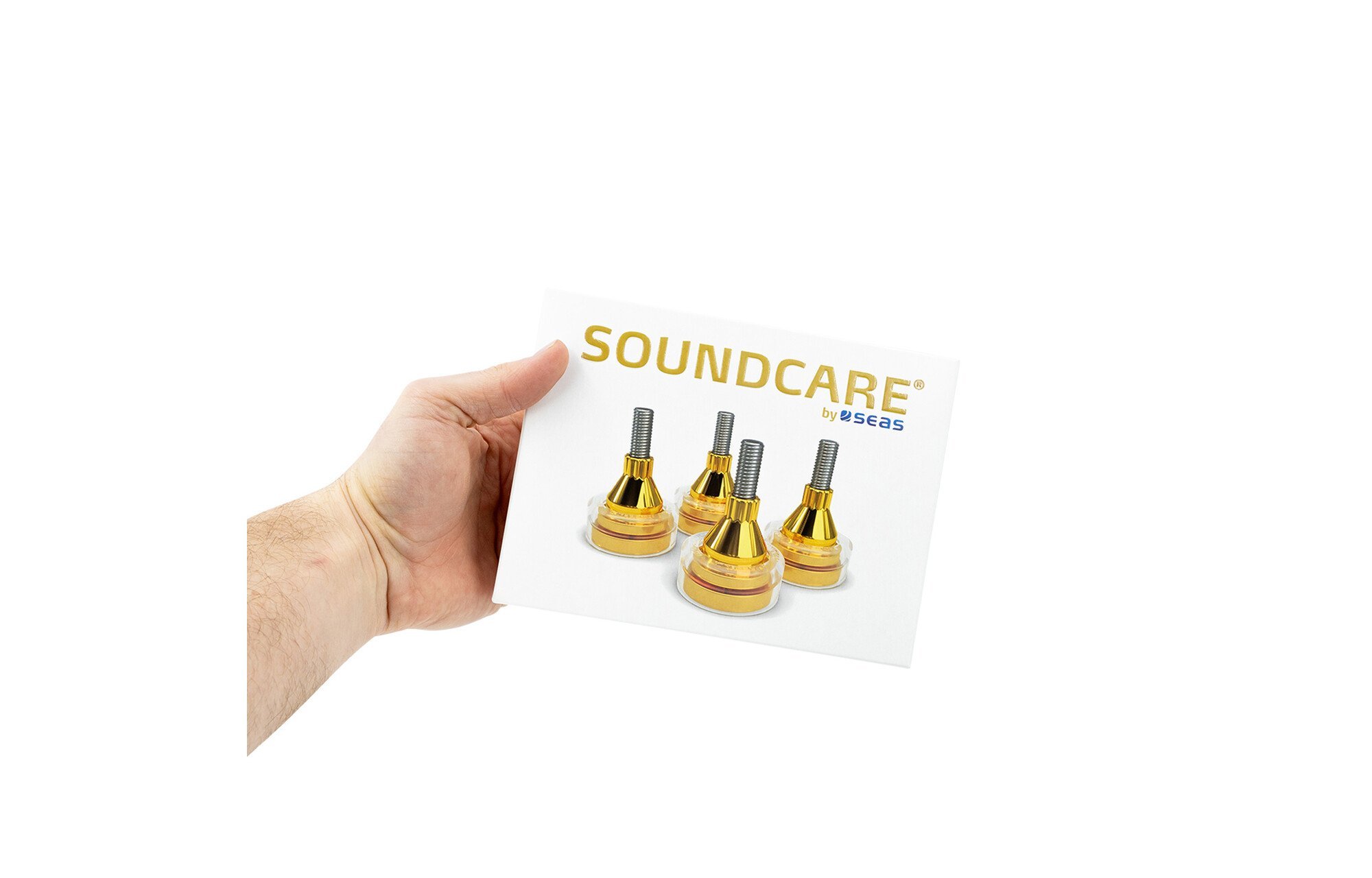 Soundcare by SEAS KS00505 Tüske 5/16" arany
