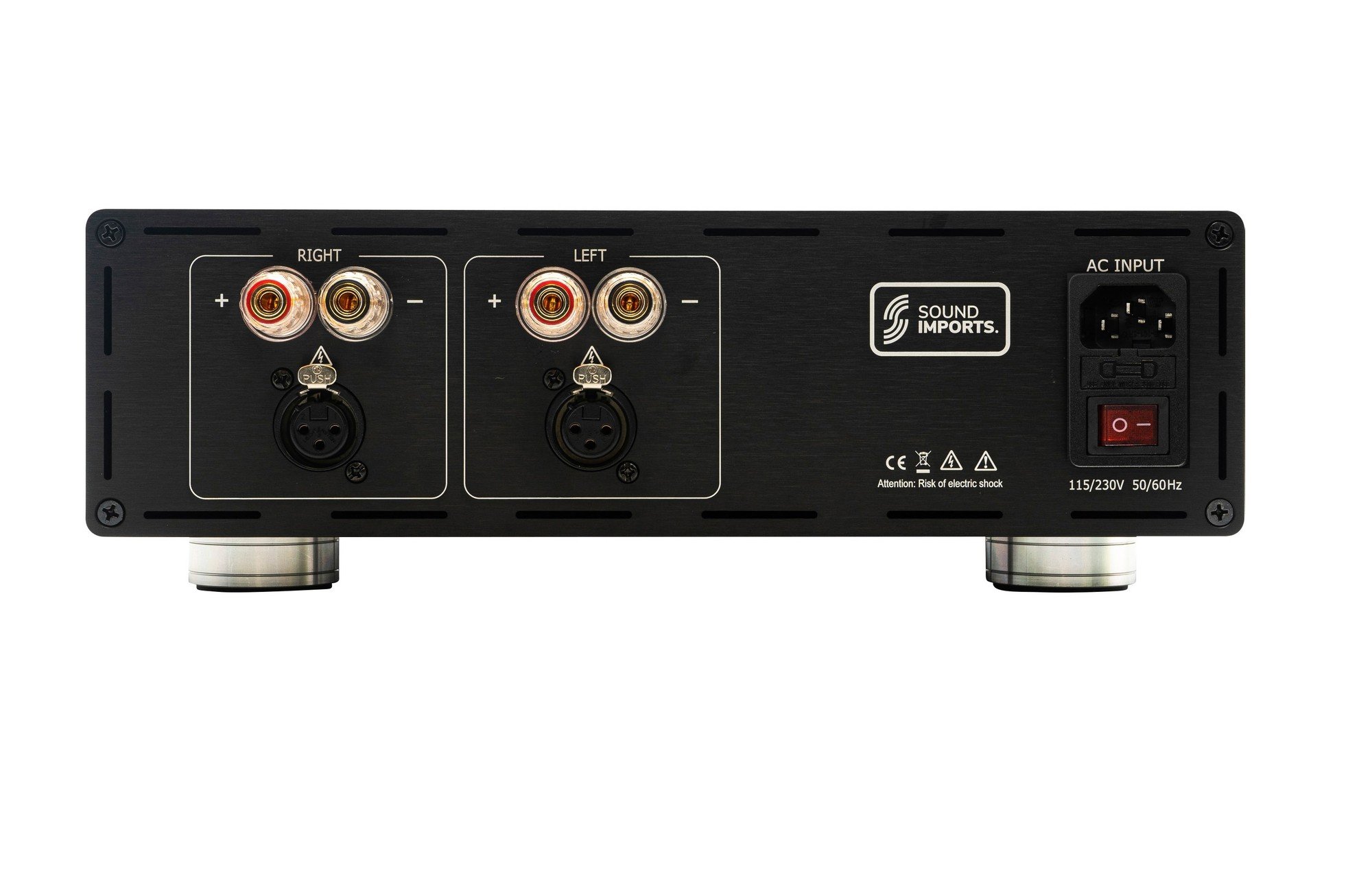 SoundImpress HY1200-2CH sztereó erősítő | 1200WPC | Ncore® | Hypex fejlesztés