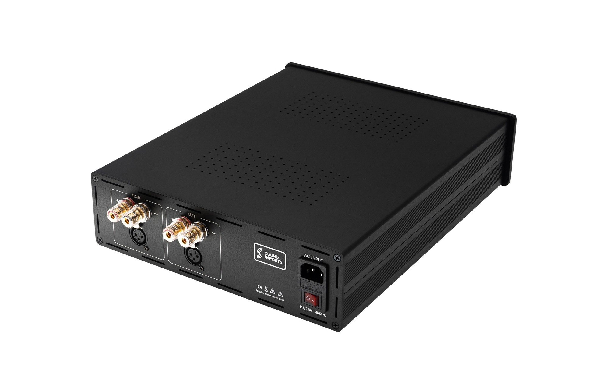 SoundImpress HY1200-2CH sztereó erősítő | 1200WPC | Ncore® | Hypex fejlesztés