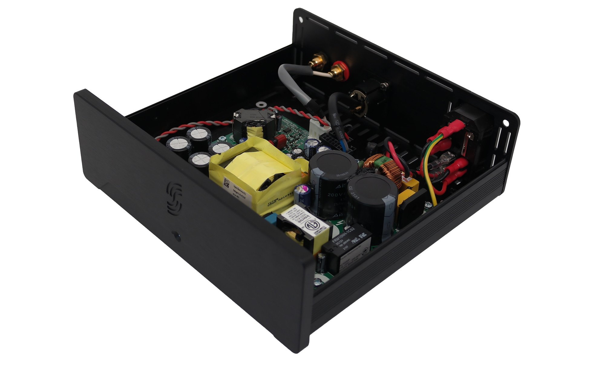 SoundImpress HY122-2CH sztereó erősítő | 125WPC | Ncore® | Hypex fejlesztés