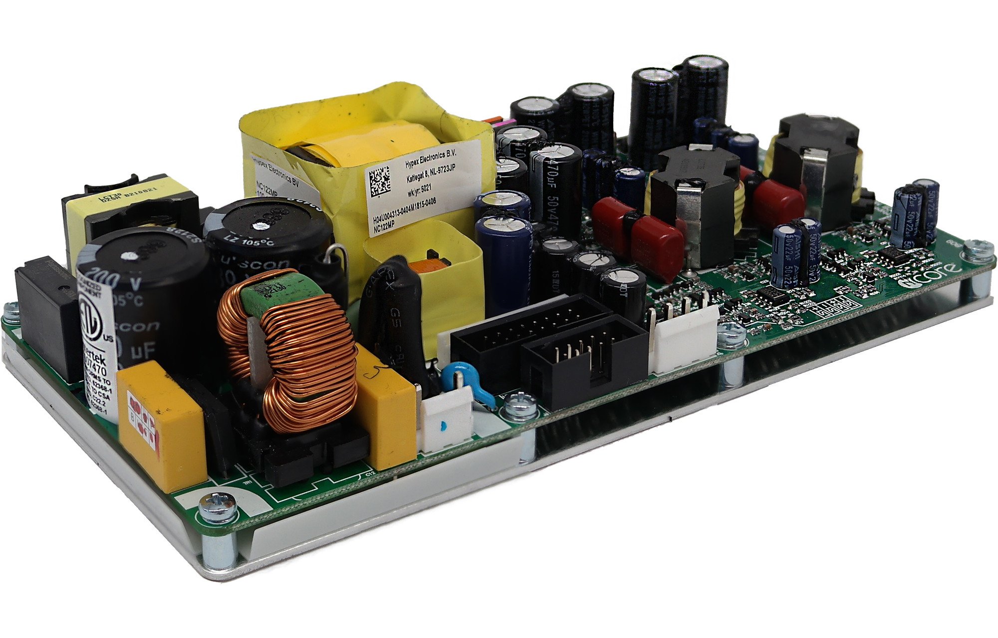 SoundImpress HY122-2CH sztereó erősítő | 125WPC | Ncore® | Hypex fejlesztés