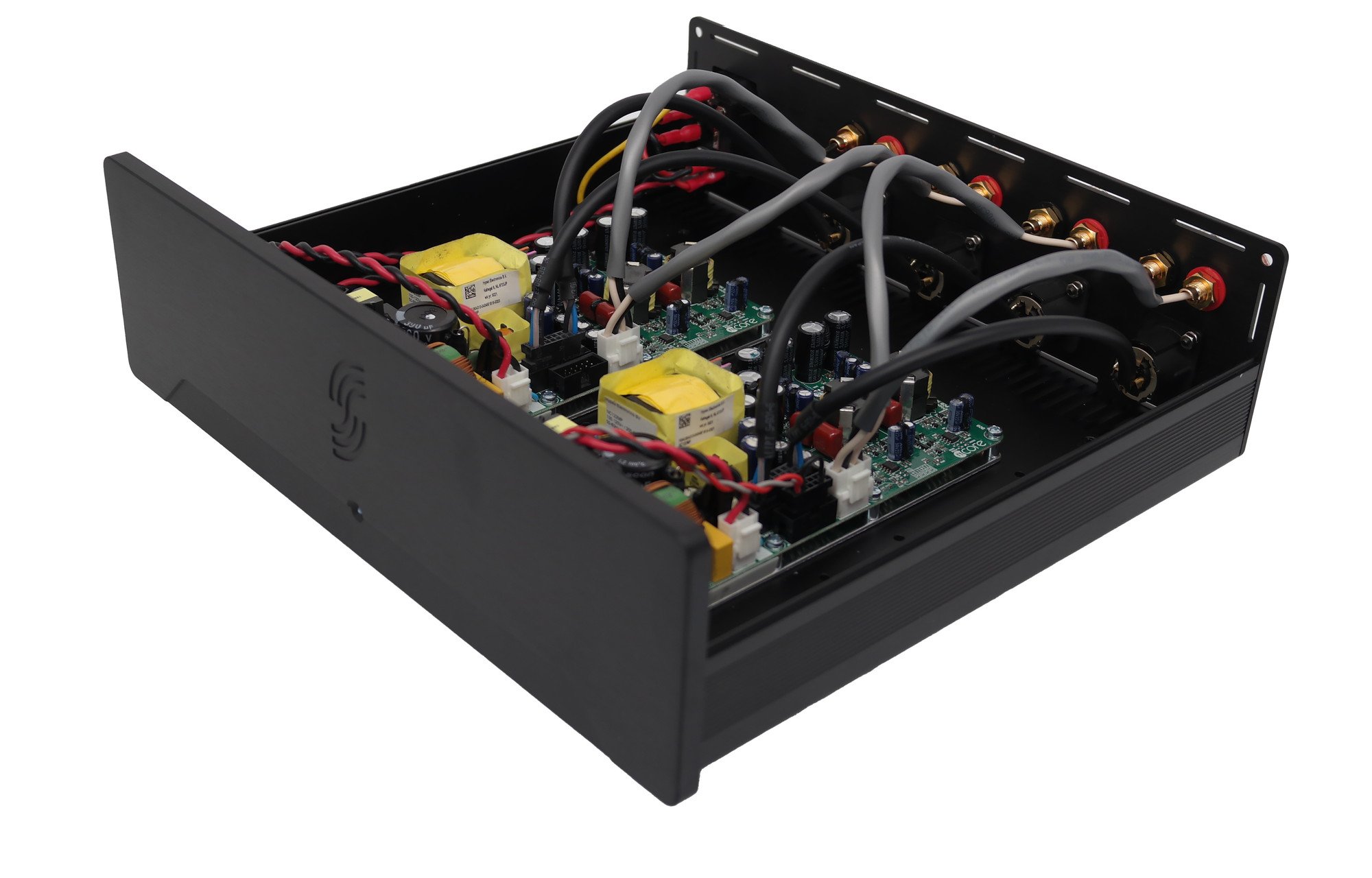 SoundImpress HY122-4CH Quad erősítő | 125WPC | Ncore® | Hypex fejlesztés