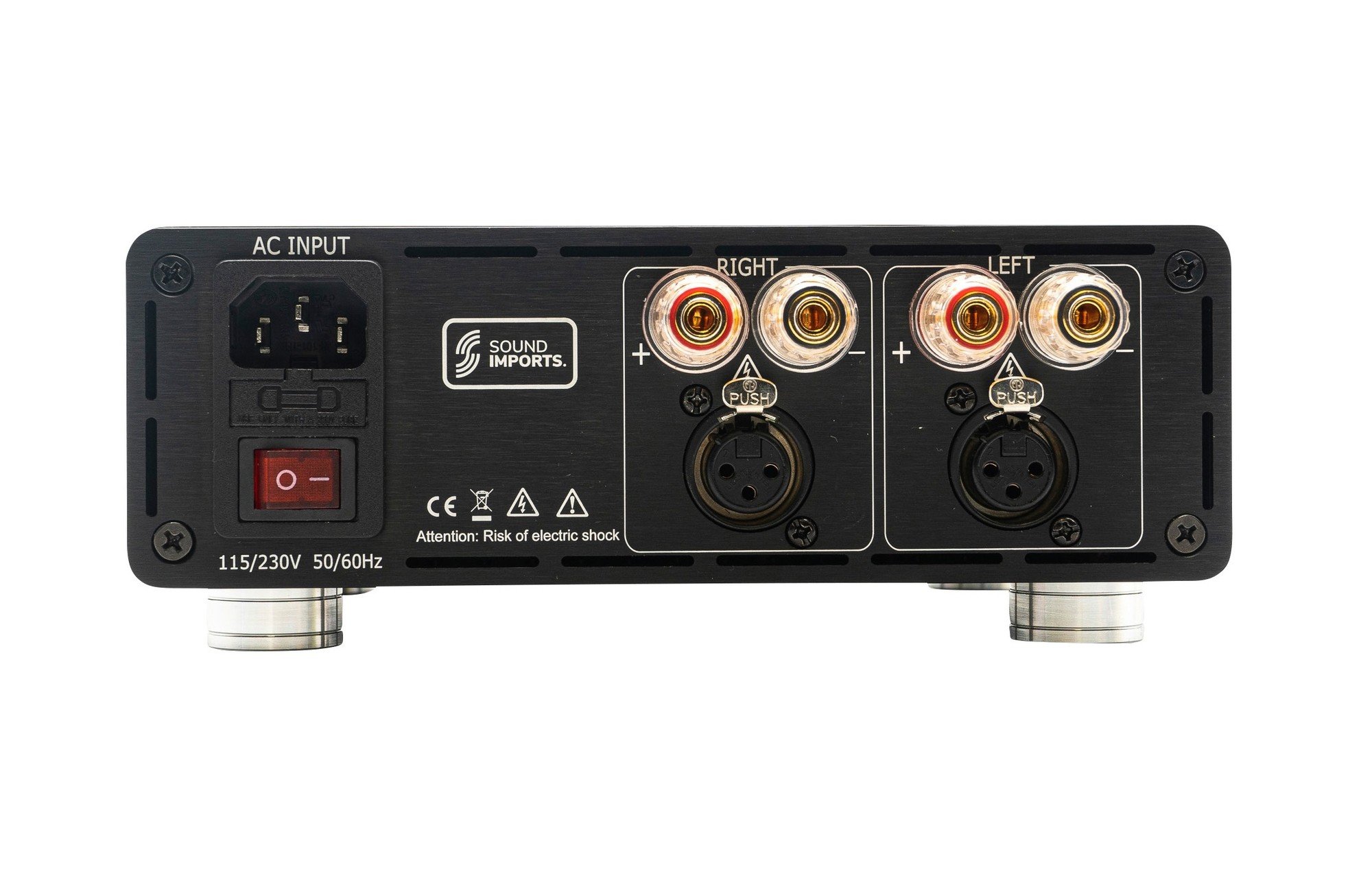 SoundImpress HY252-2CH Stereo erősítő | 250WPC | Ncore® | Hypex fejlesztés