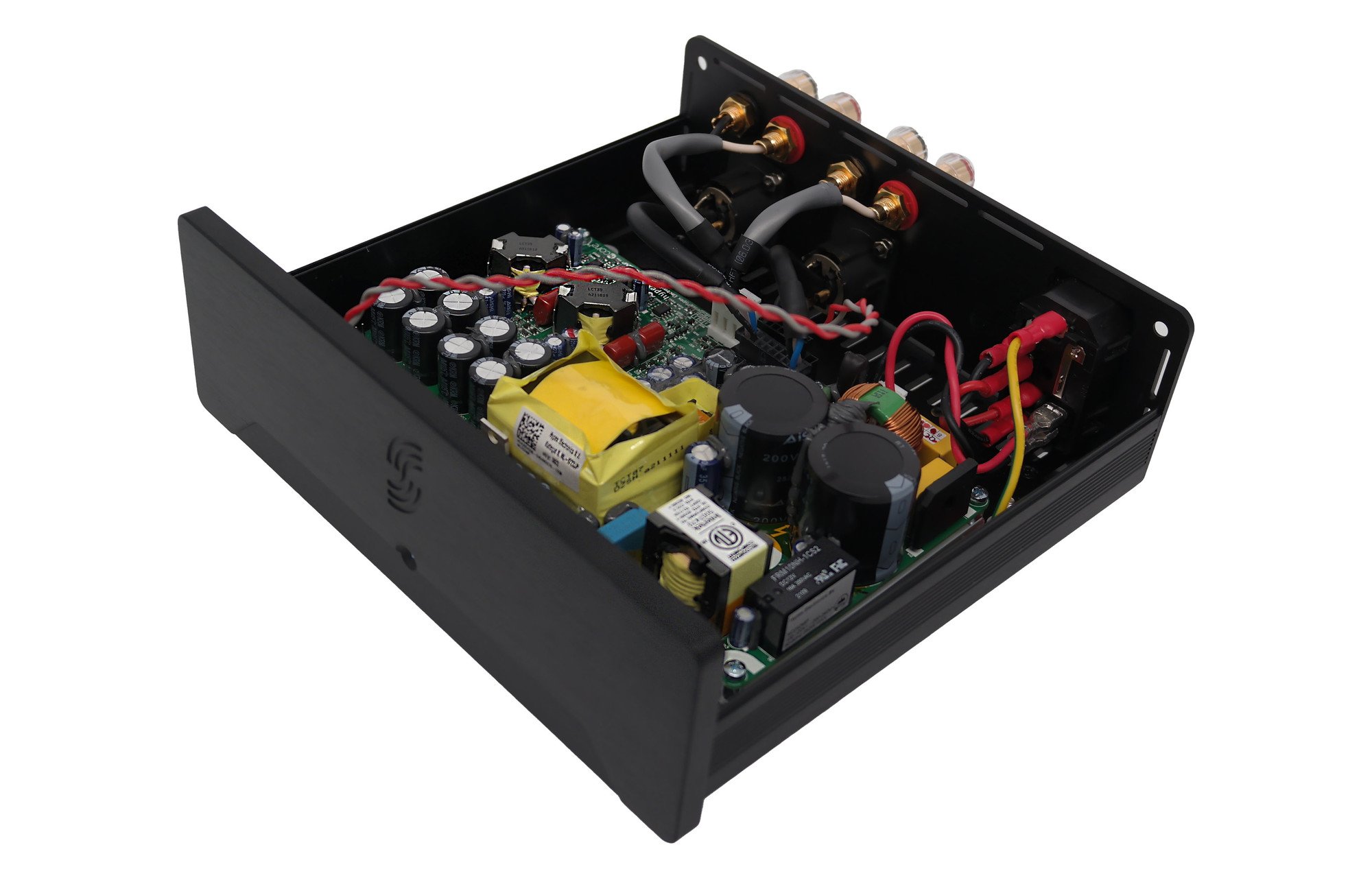 SoundImpress HY252-2CH Stereo erősítő | 250WPC | Ncore® | Hypex fejlesztés