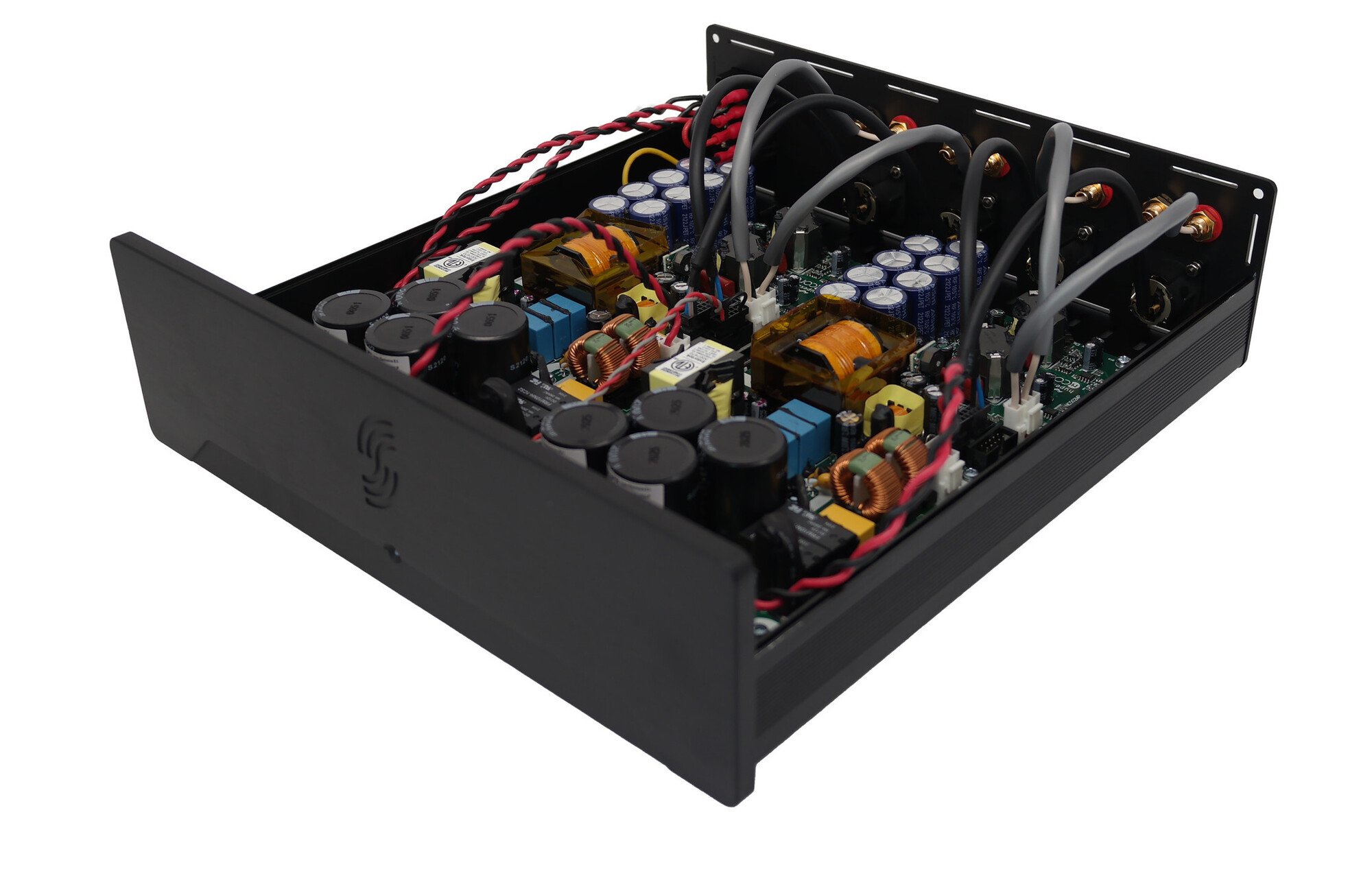 SoundImpress HY252-4CH Quad erősítő | 250WPC | Ncore® | Hypex fejlesztés