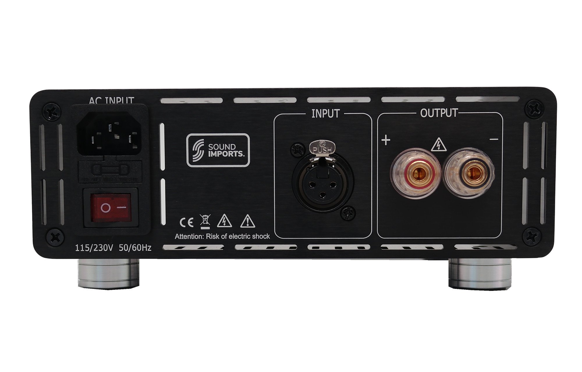 SoundImpress HY500-1CH Mono erősítő | 500WPC | Ncore® | Hypex fejlesztés