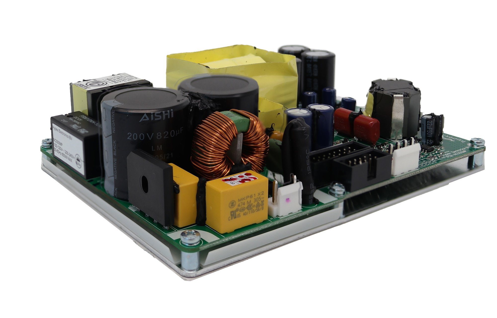 SoundImpress HY500-1CH Mono erősítő | 500WPC | Ncore® | Hypex fejlesztés