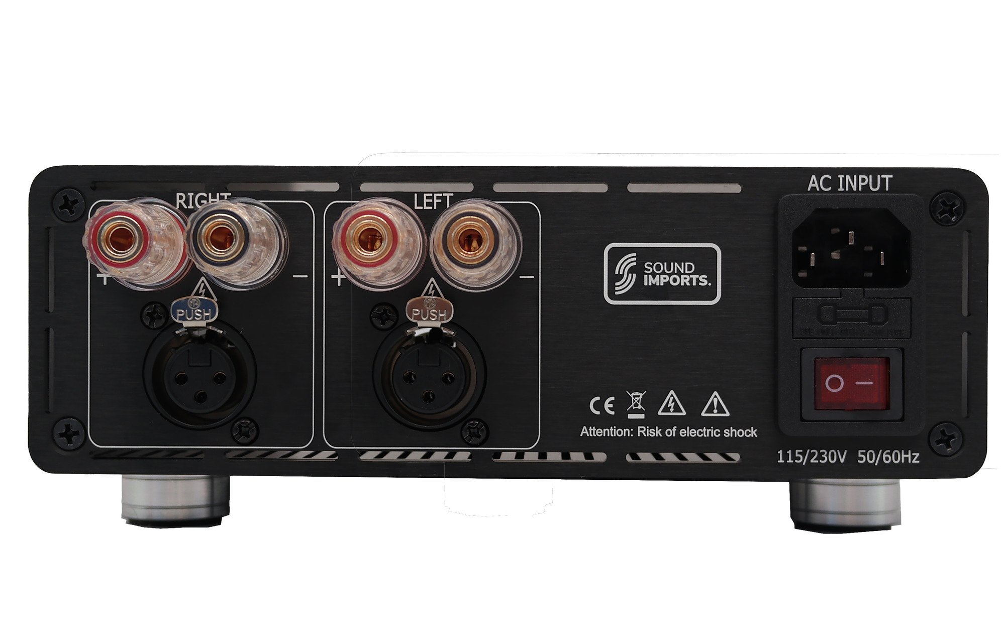 SoundImpress HY502- HY502- 2CH sztereó erősítő | 500WPC | Ncore® | Hypex fejlesztés