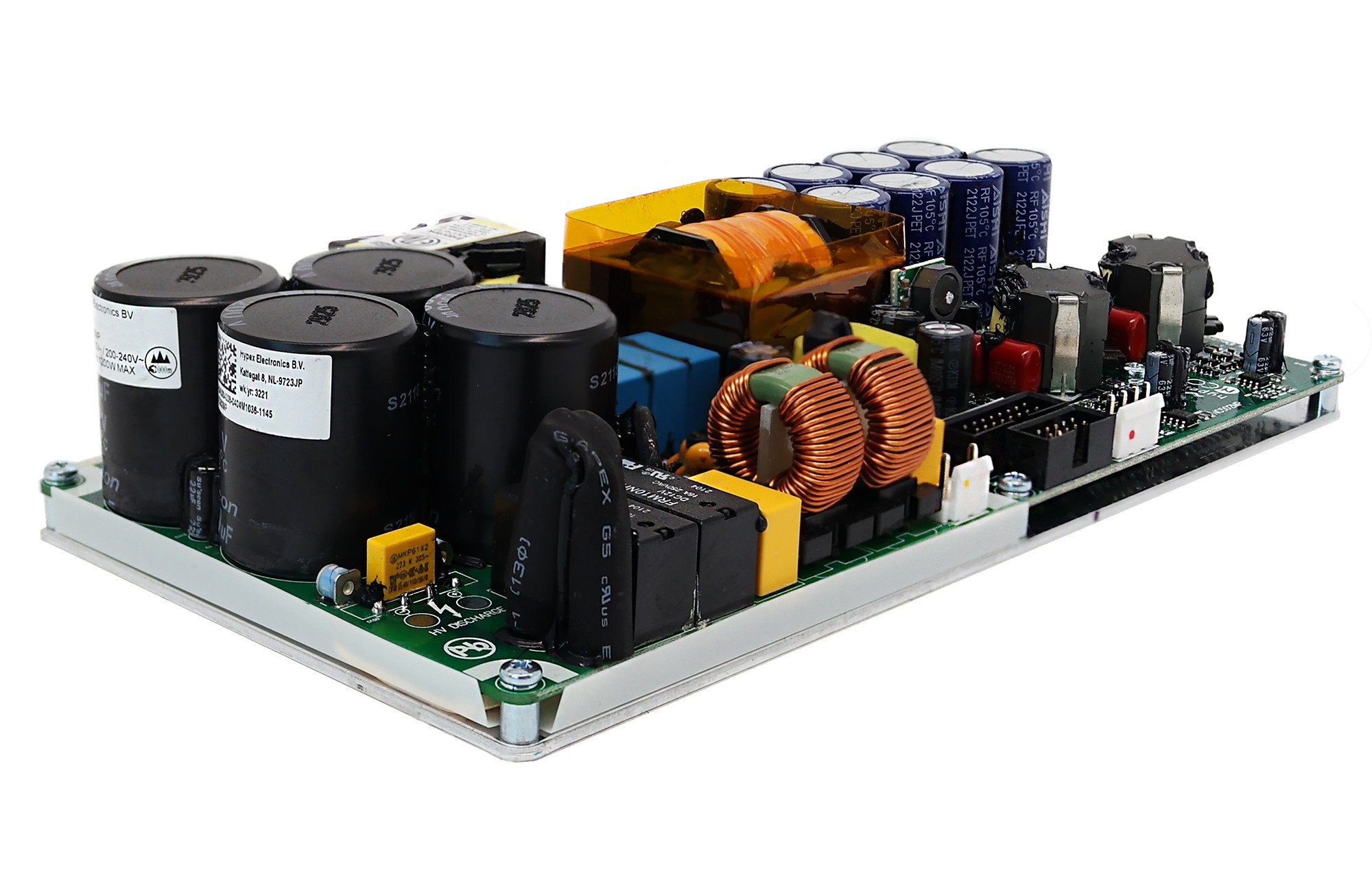 SoundImpress HY502- HY502- 2CH sztereó erősítő | 500WPC | Ncore® | Hypex fejlesztés