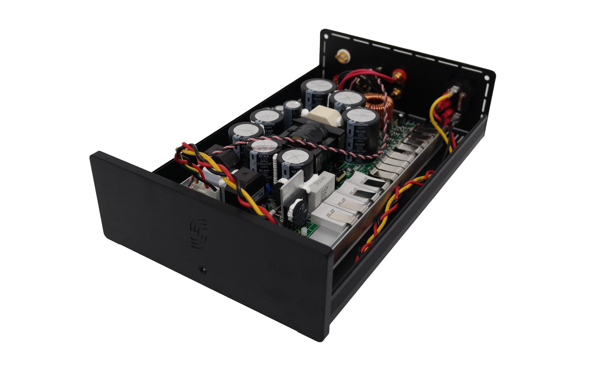 SoundImpress ICE1000-1CH monó erősítő | 1000WPC | ICEpower fejlesztés