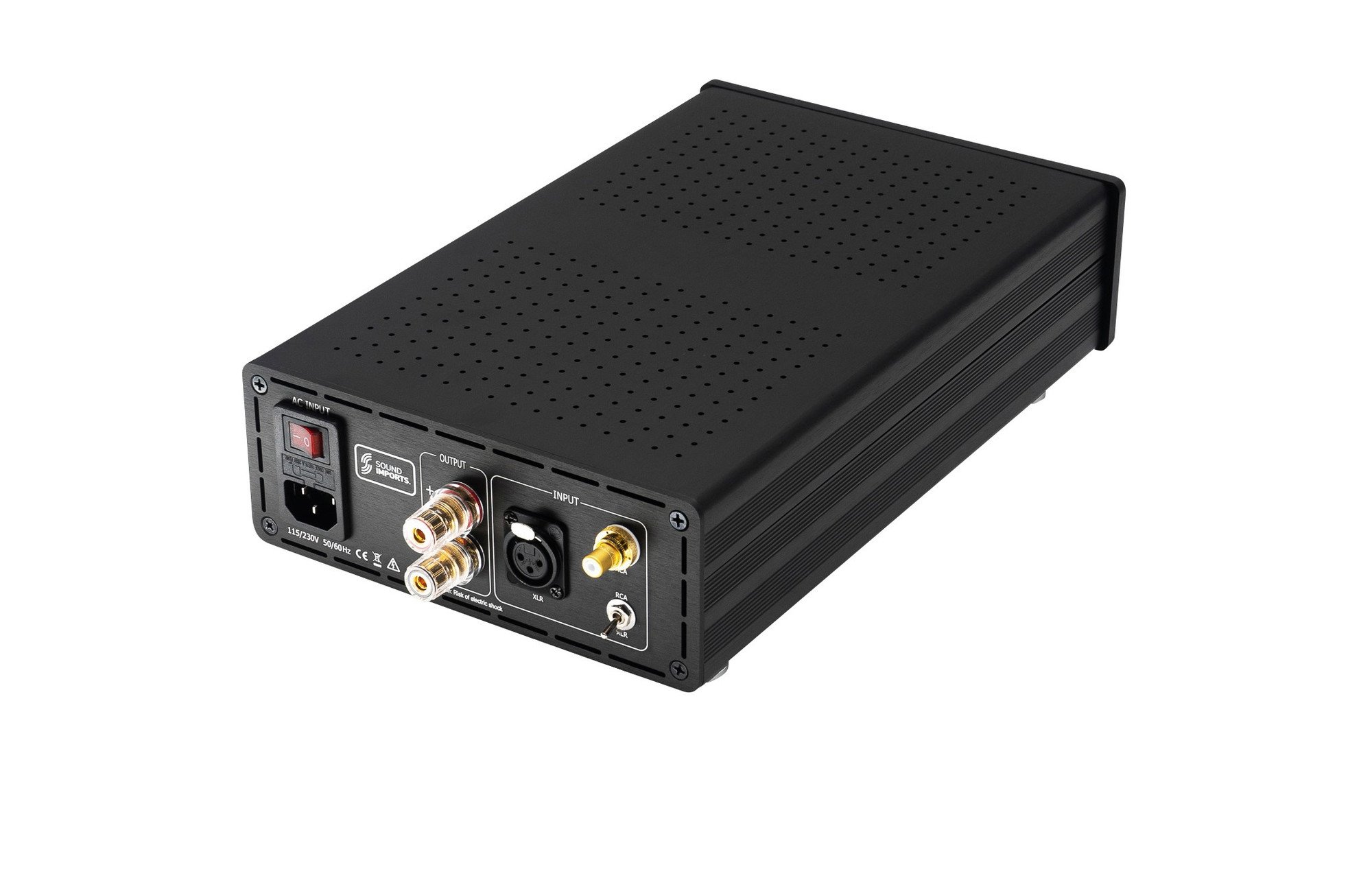 SoundImpress ICE1000-1CH monó erősítő | 1000WPC | ICEpower fejlesztés