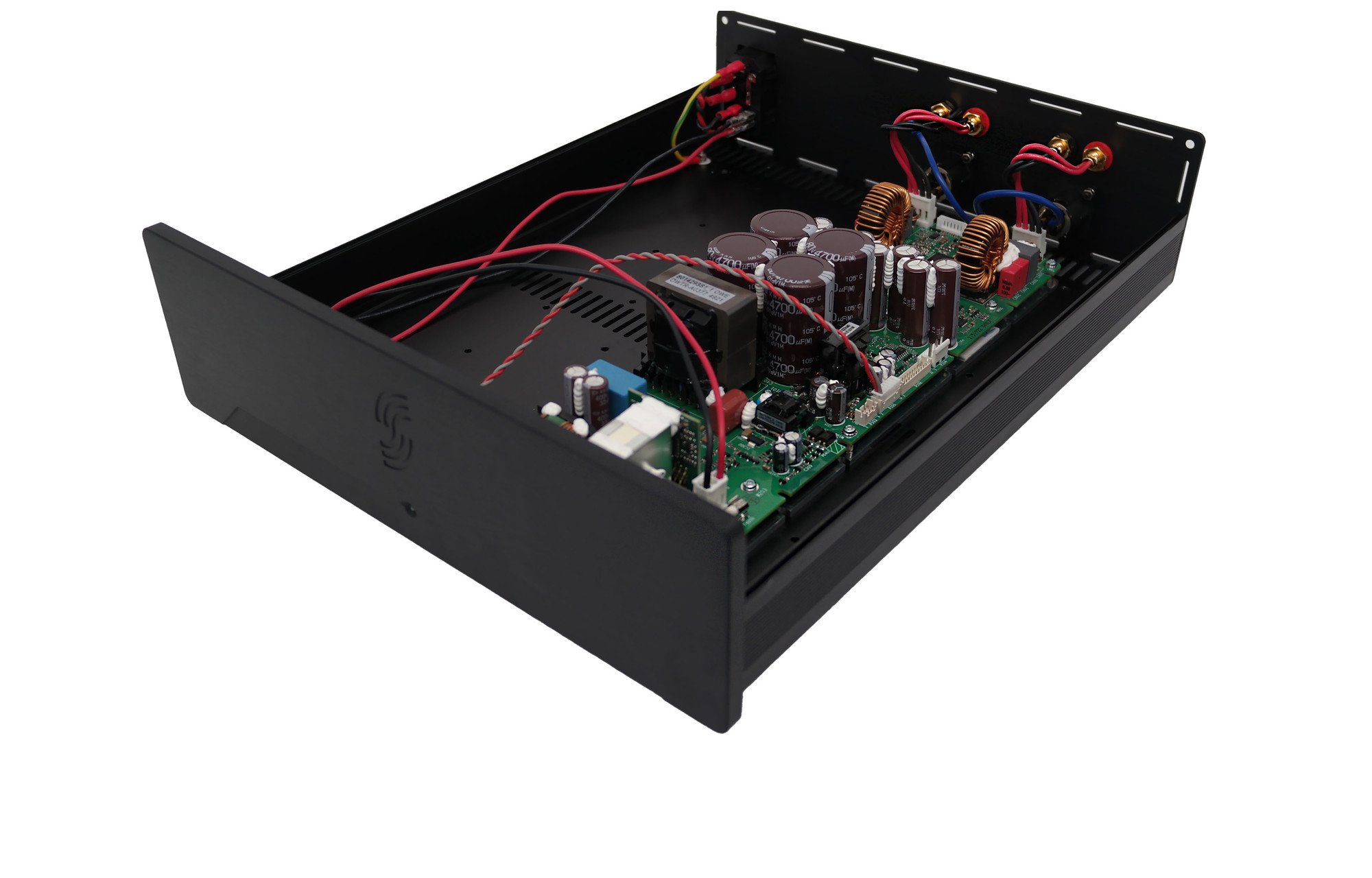 SoundImpress ICE1200-2CH sztereó erősítő | 700WPC | ICEpower fejlesztés