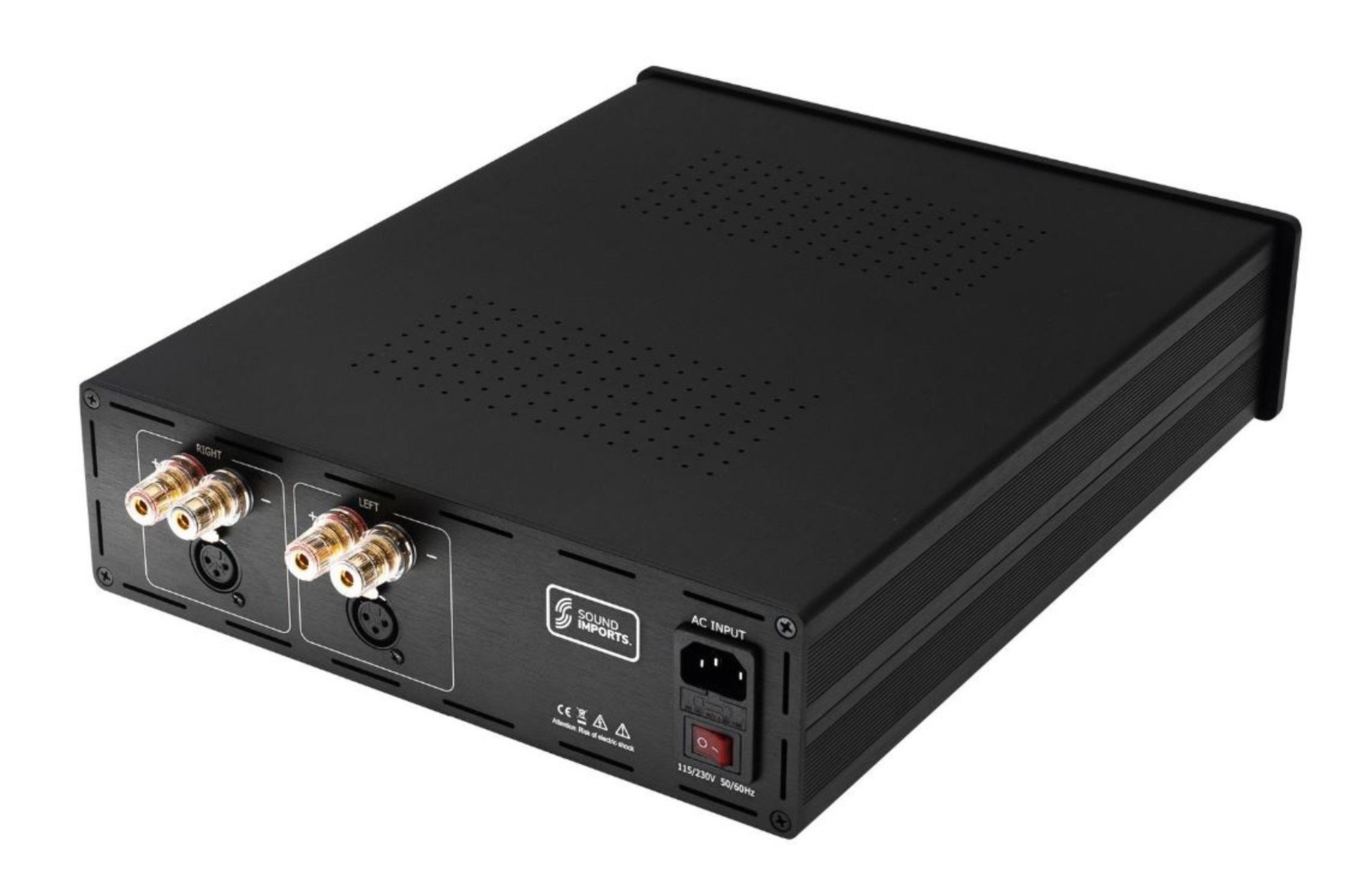 SoundImpress ICE1200-2CH sztereó erősítő | 700WPC | ICEpower fejlesztés