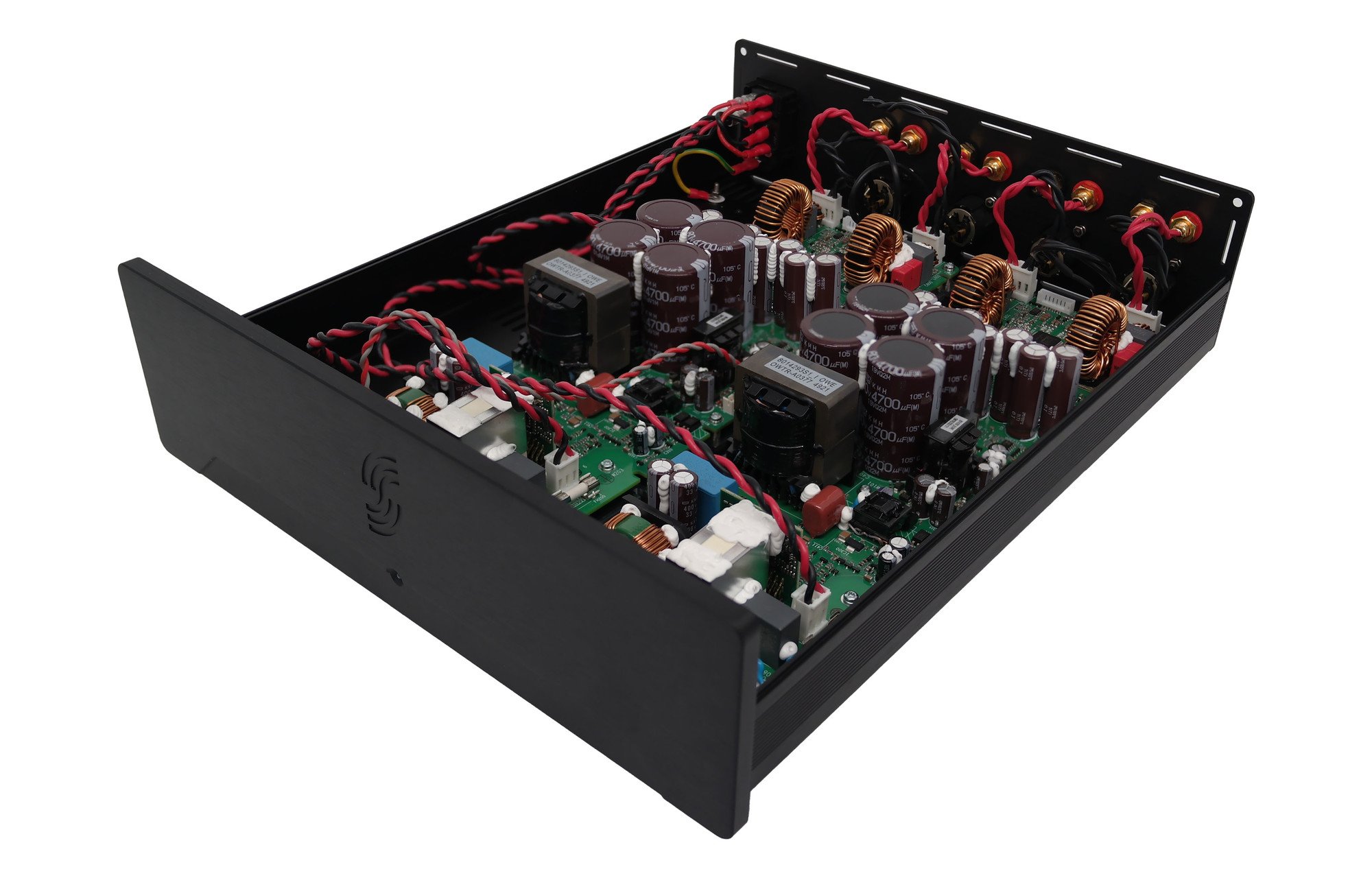 SoundImpress ICE1200-4CH Quad erősítő | 700WPC | ICEpower fejlesztés